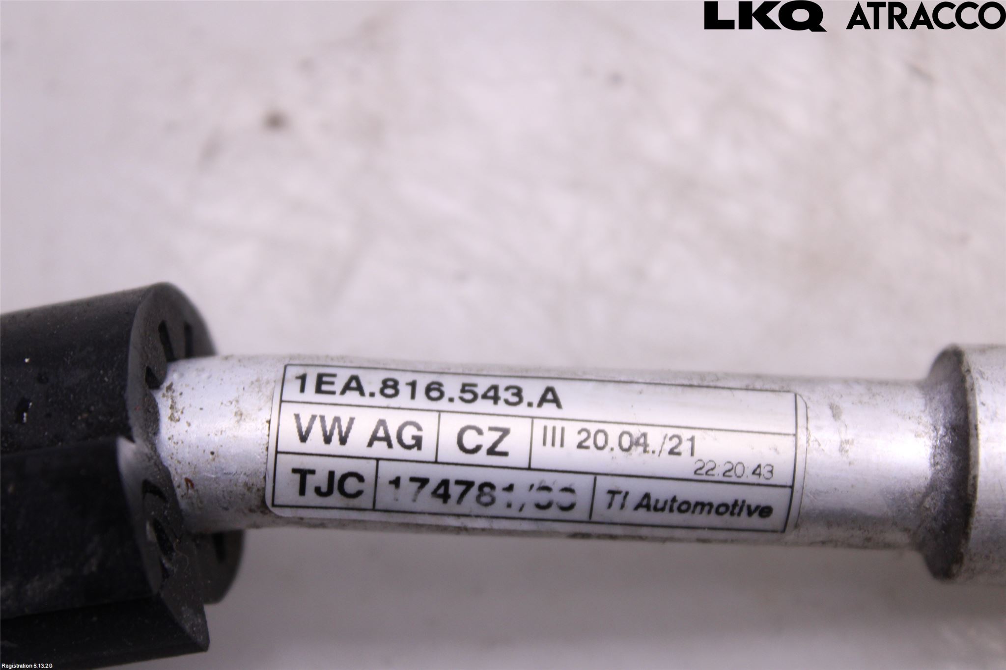Volkswagen VW ID.4 21- Ac Slang-Rör
