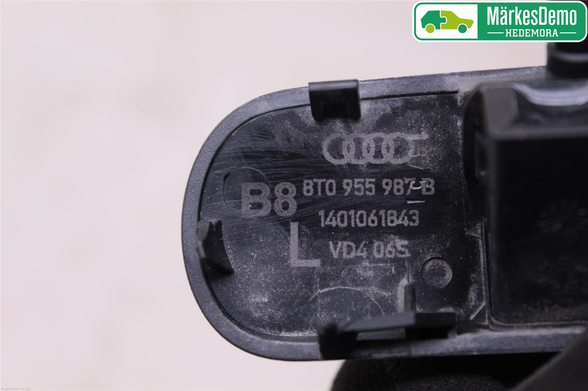 Audi A5 07-16 Spolarmunstycke Rutor