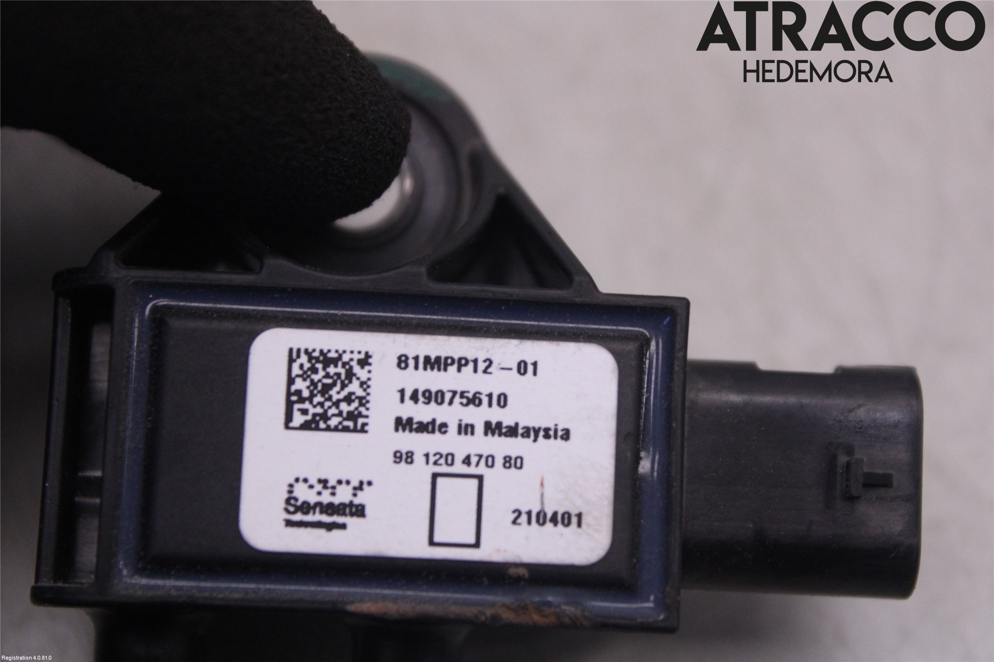 Citroen C4/E-C4 C4X/E-C4X III 21- Givare Temp-Tryck Avgas