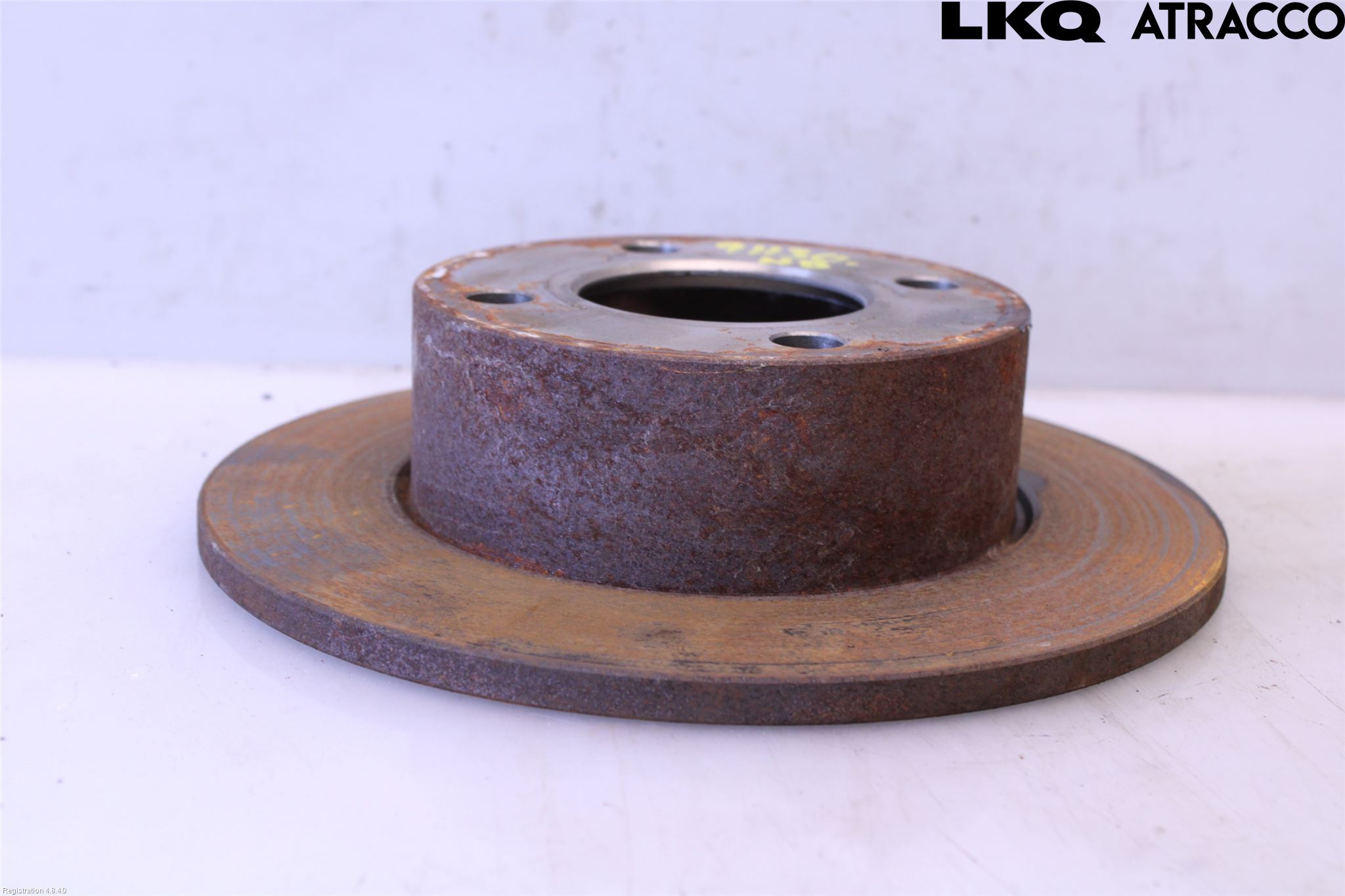 Audi 80/S2 92-95 Bromsskiva Bak