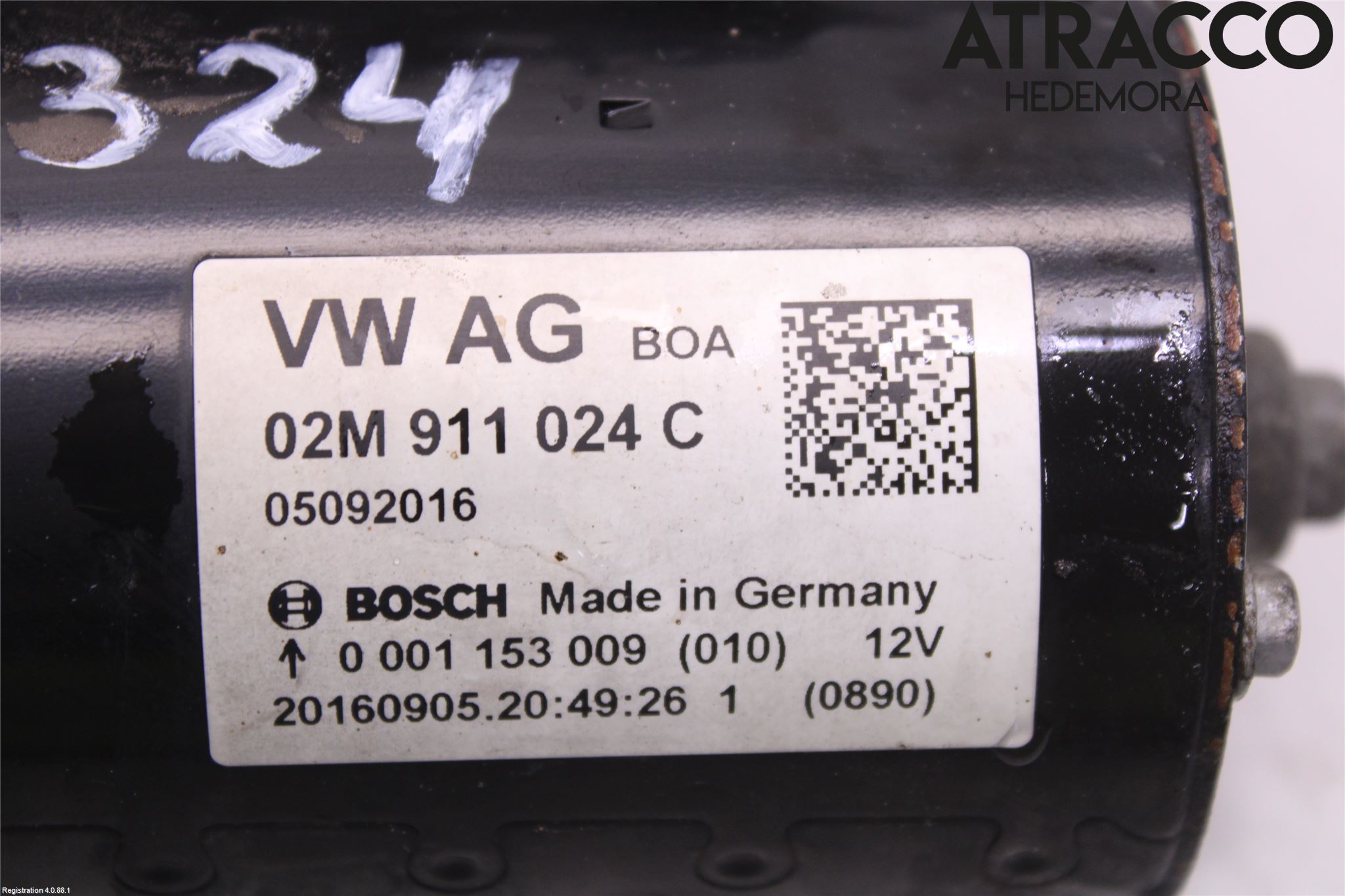Volkswagen VW SHARAN 11- Startmotor Diesel