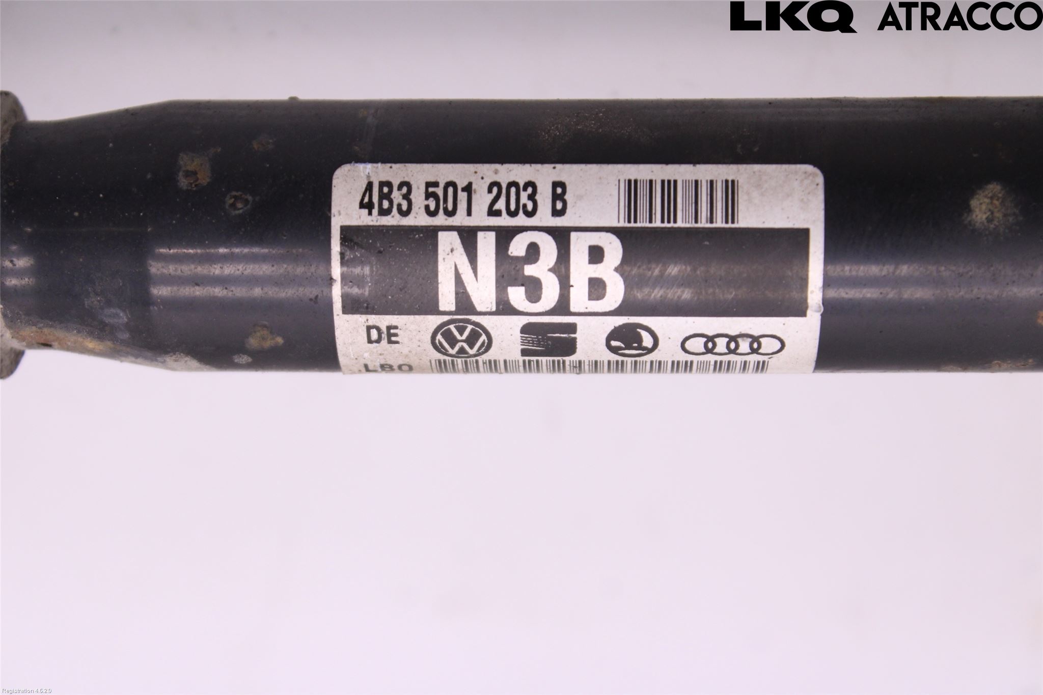 Audi A6/S6     97-05 Drivaxel Bak Vänster