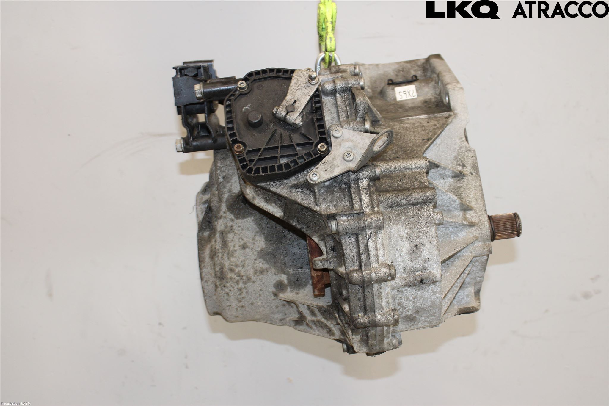 Volkswagen VW POLO 10-17 Växellåda Automat
