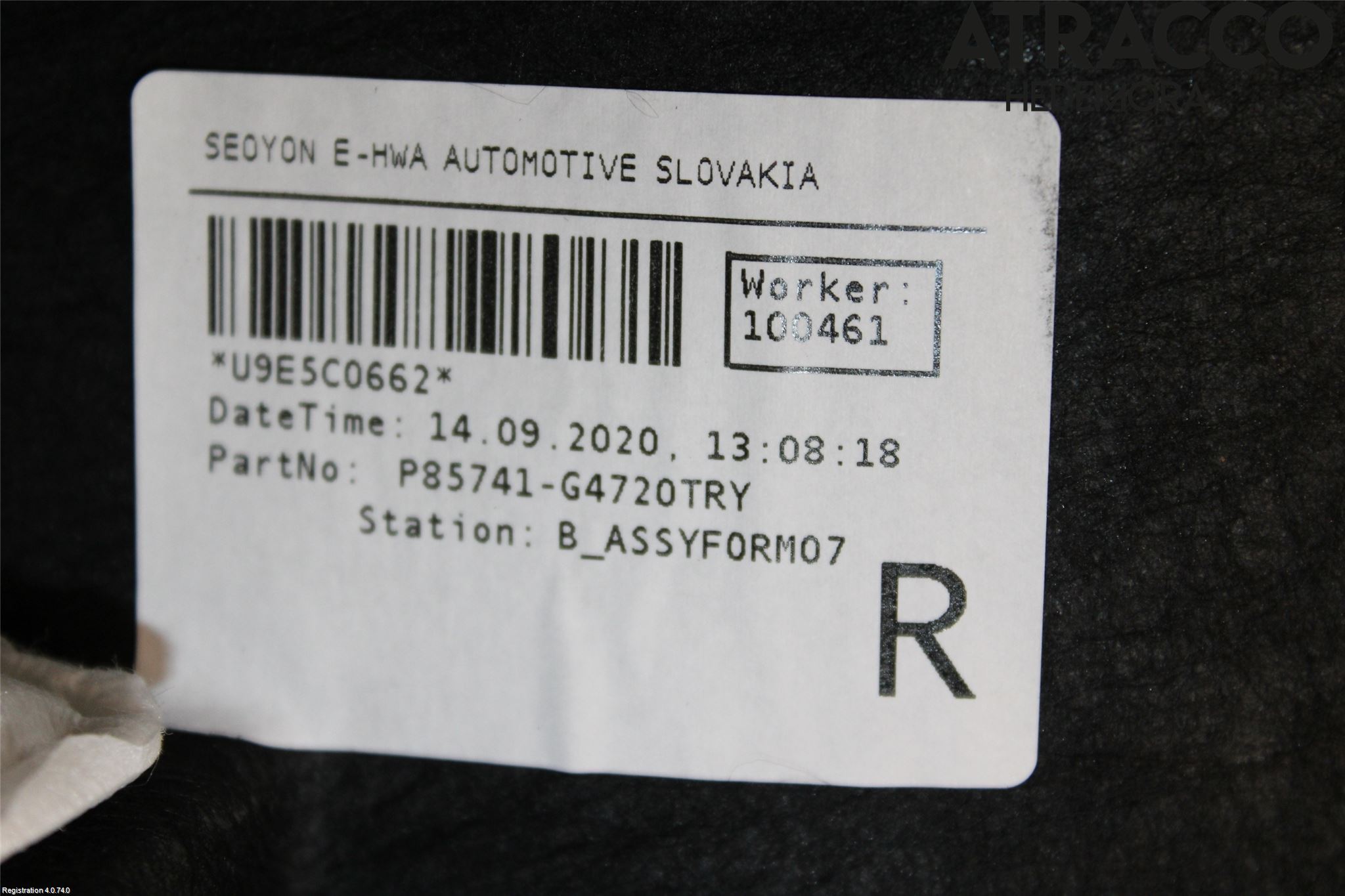 Hyundai i30 PD 17- Inredning Sidoklädsel