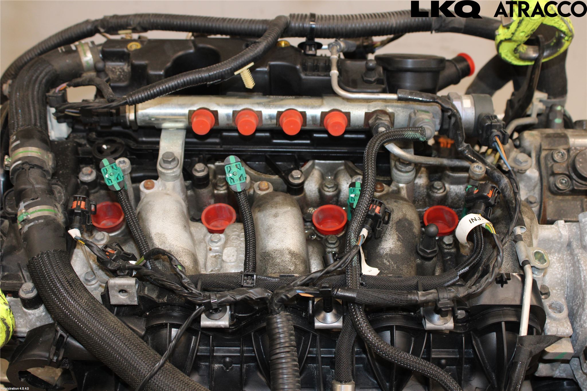 Jaguar XF 08-15 Motor Diesel