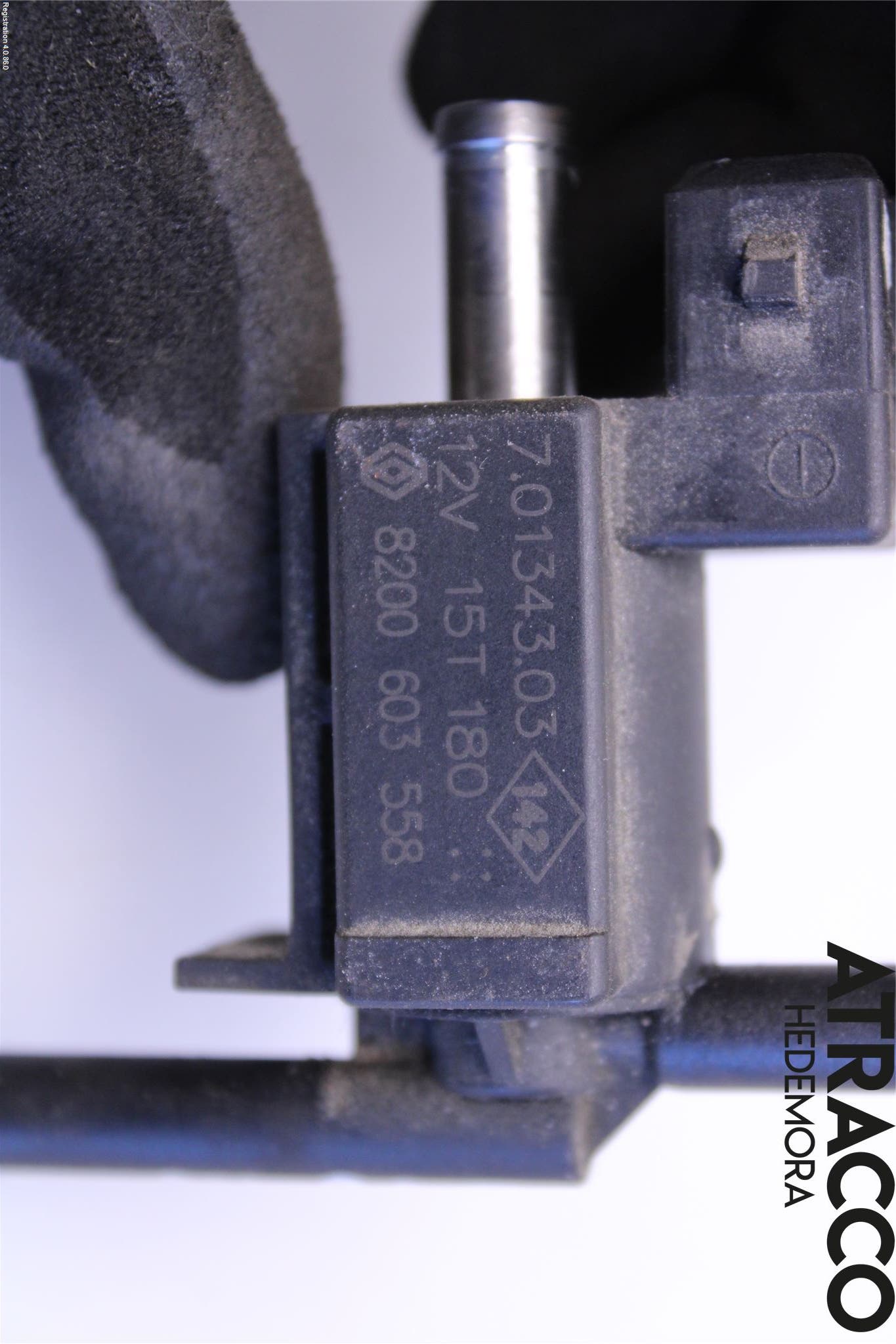 Dacia DUSTER 10-17 Magnetventil Laddtryck