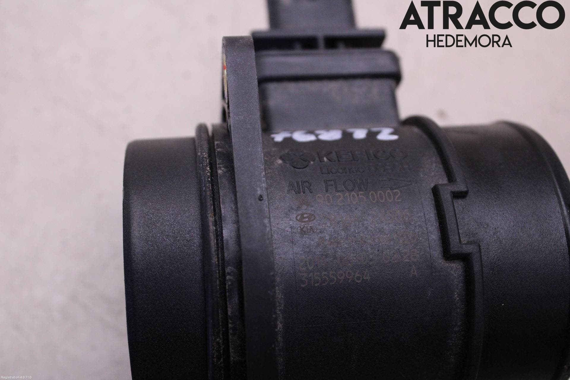 Hyundai i40 08-15 Injluftmassamätare