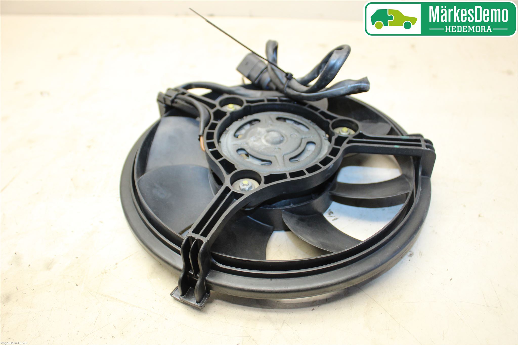 Audi A6/S6     97-05 Kylfläkt El