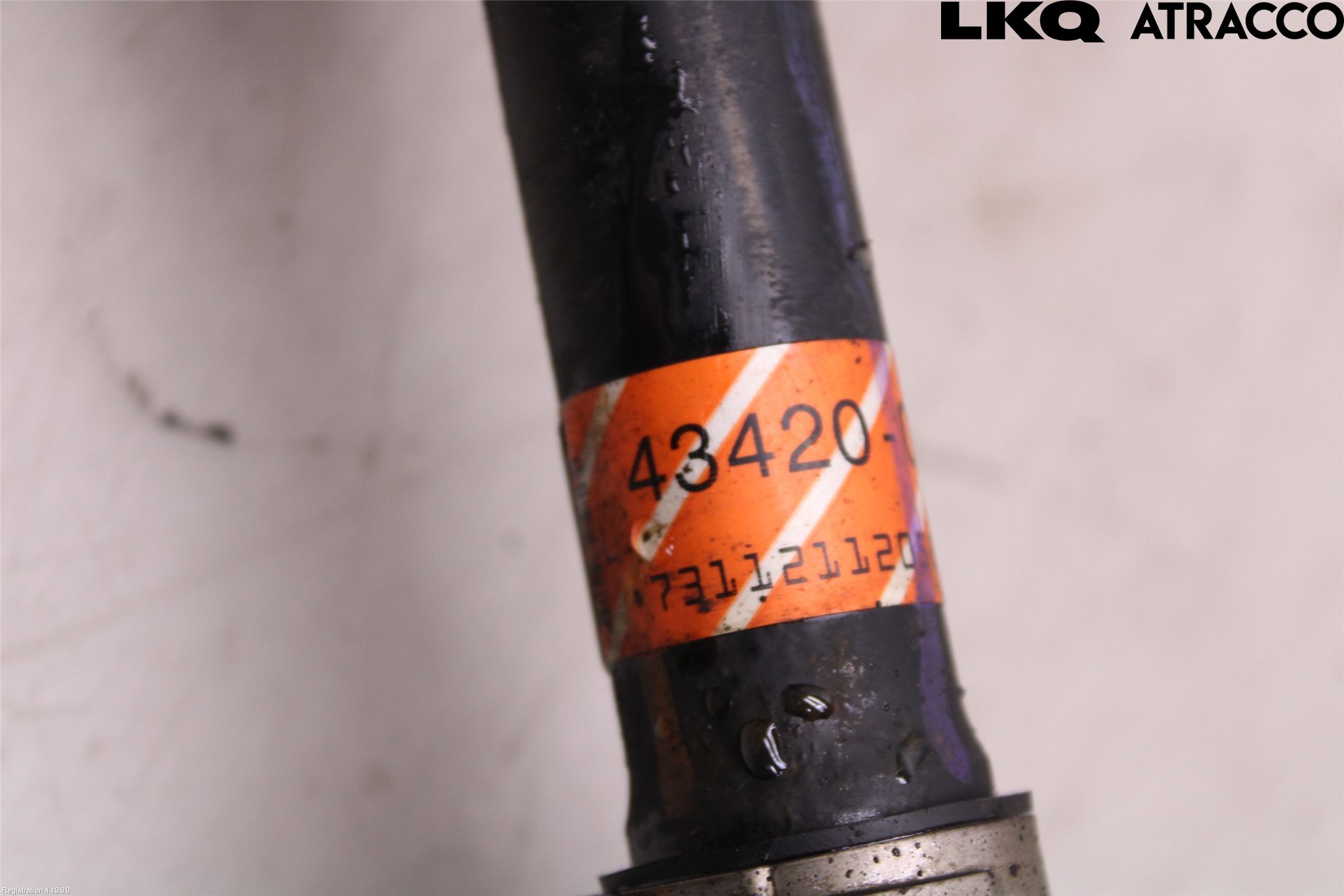 Lexus RX AL10 09-15 Drivaxel Fram Vänster