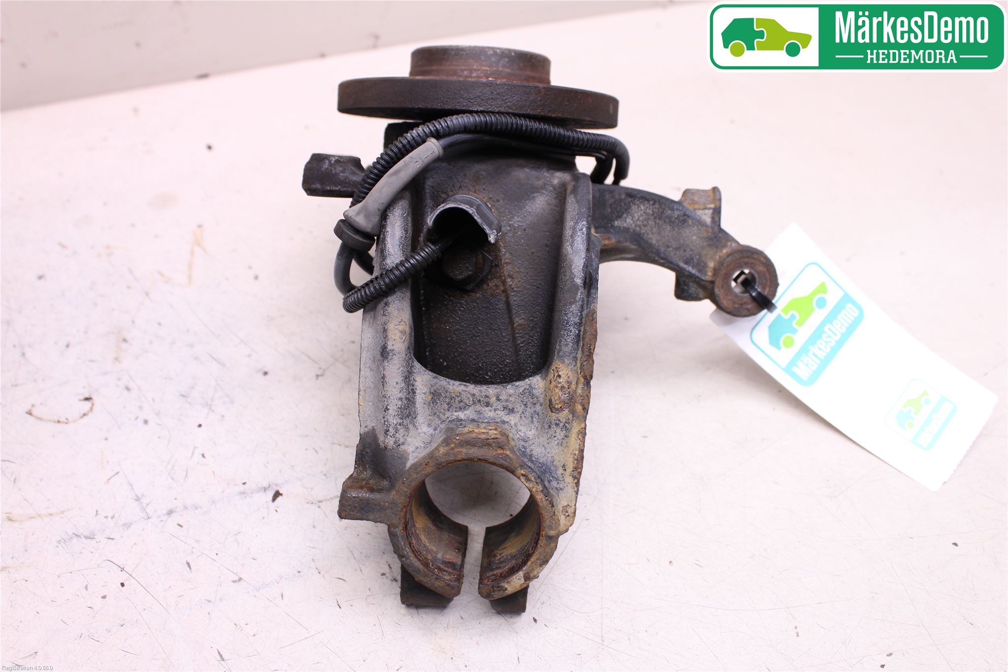 Citroen C3 10-17 Styrspindel Lagerhus Hö