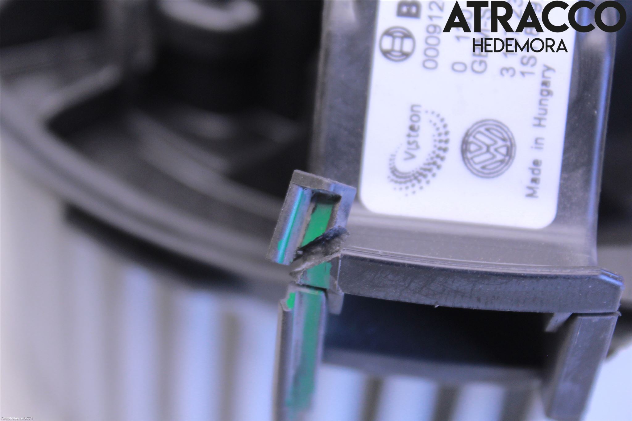 Skoda CITIGO / CITIGO E IV Ac Värmefläkt