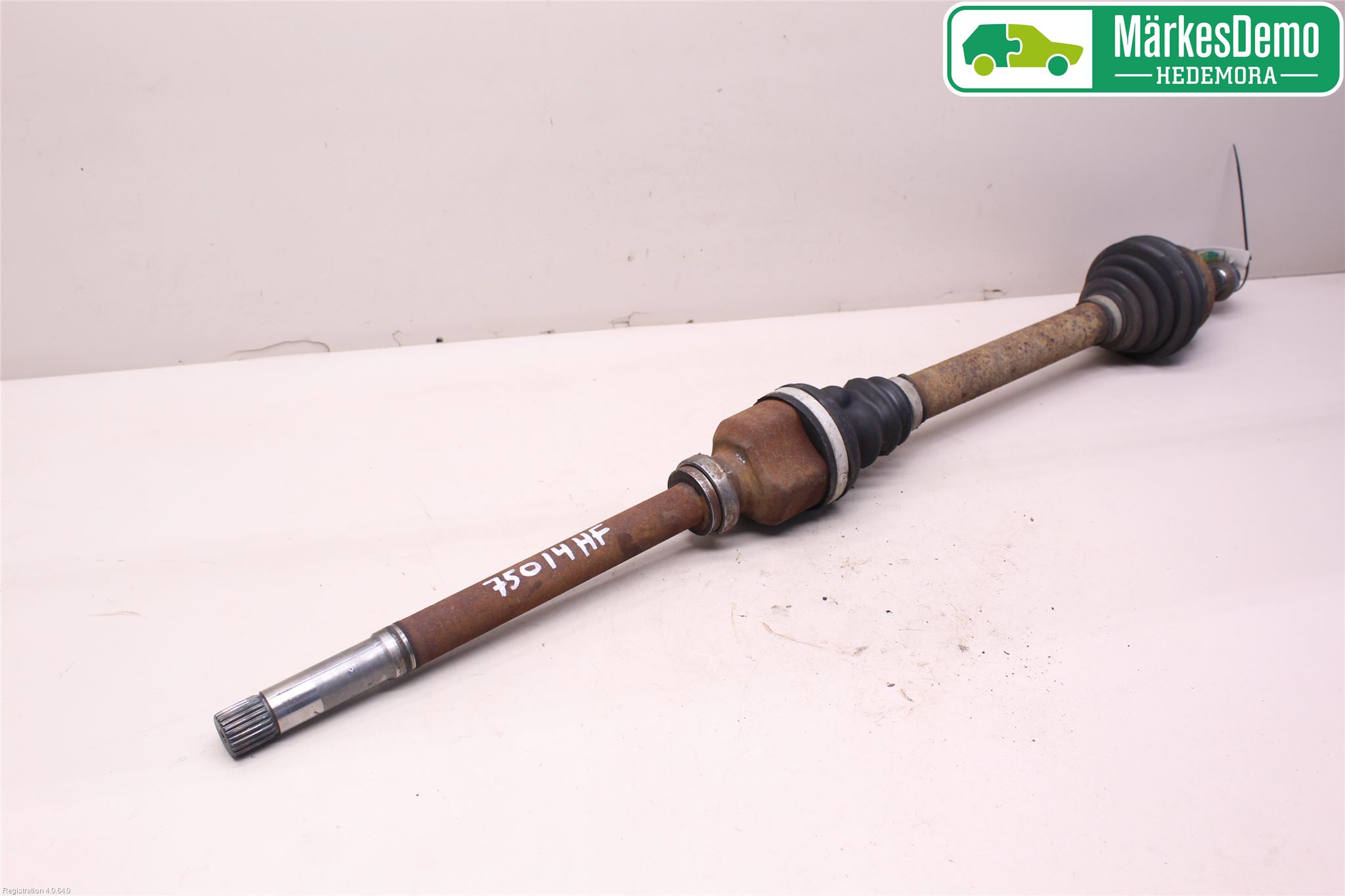 Peugeot 508 11-18 Drivaxel Fram Höger