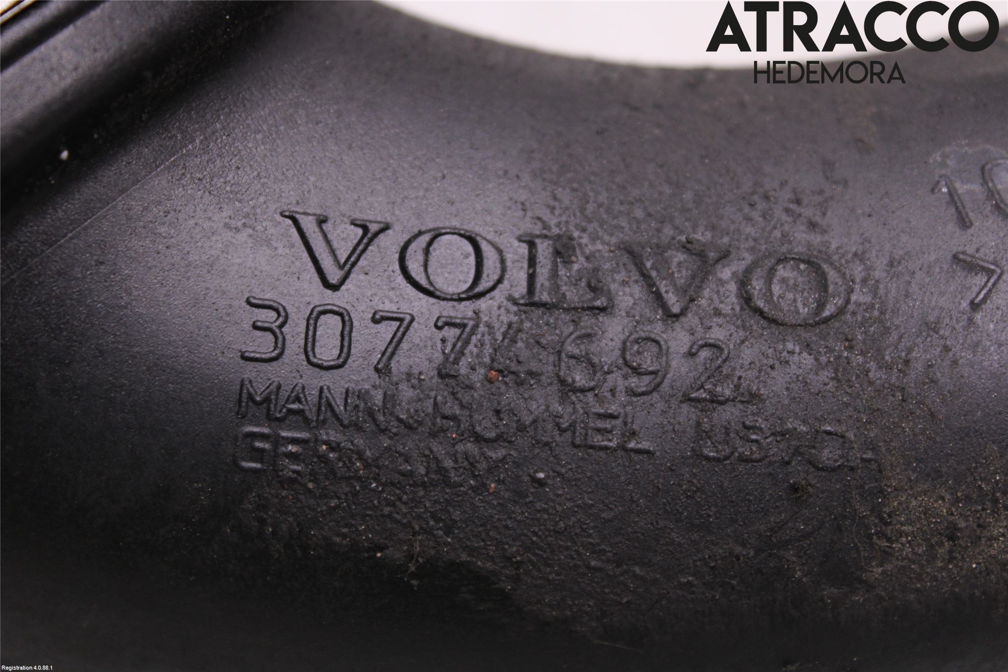 Volvo V70 08-13 Injgummibälg-Slang