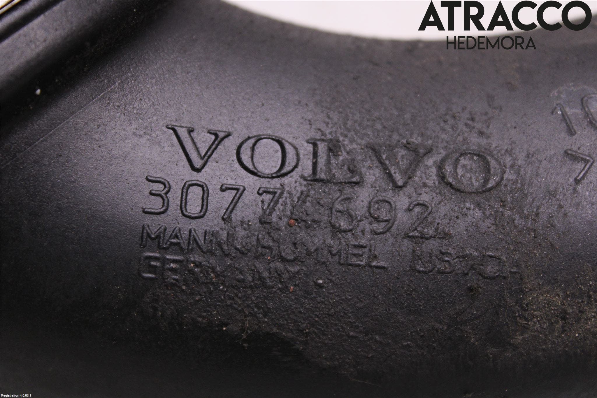 Volvo V70 08-13 Injgummibälg-Slang