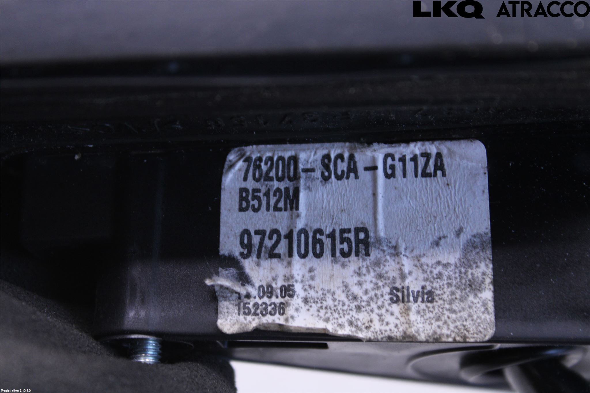Honda CR-V 02-06 Spegel Yttre El Hö