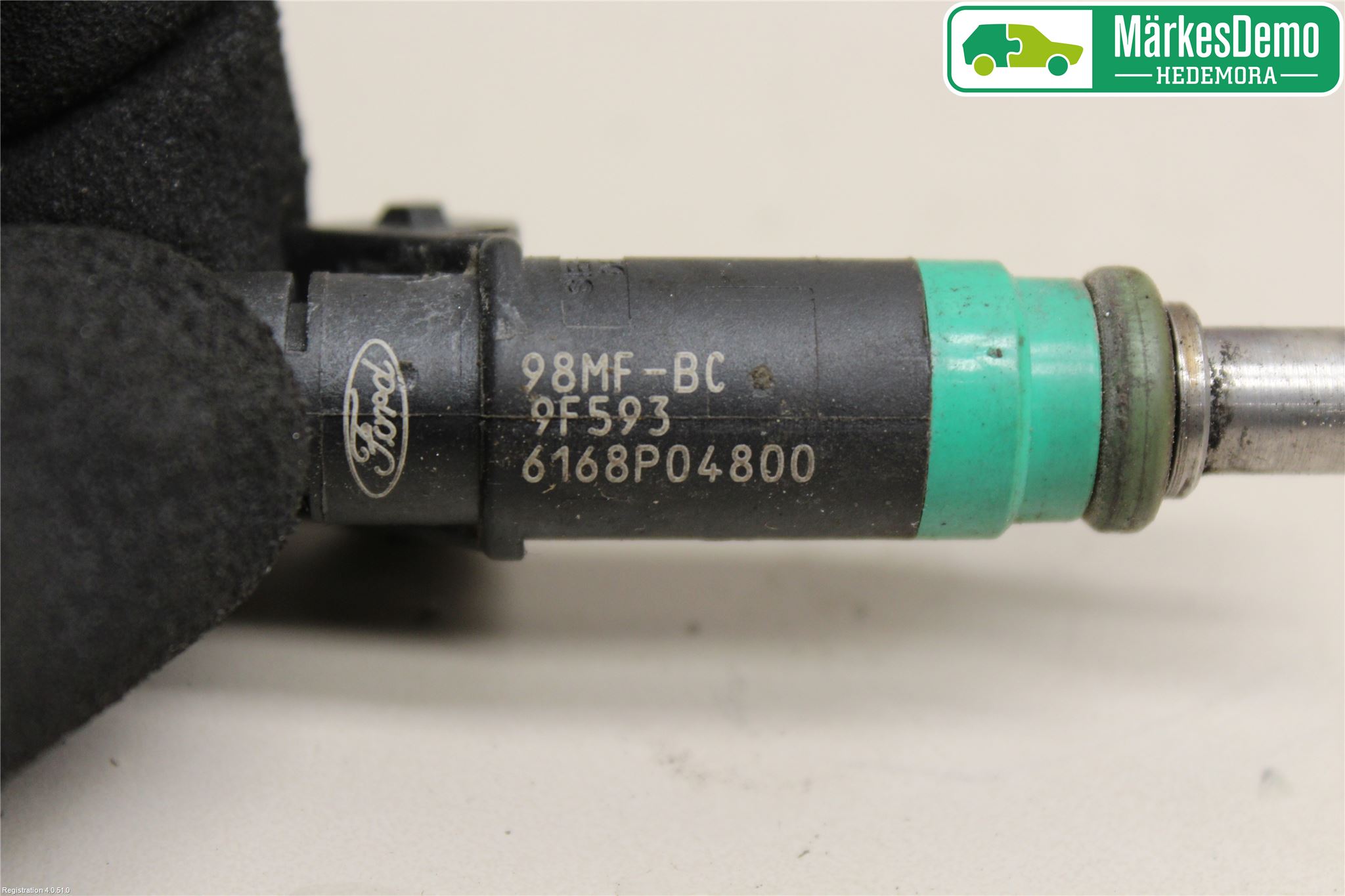 Ford FUSION Injspridare