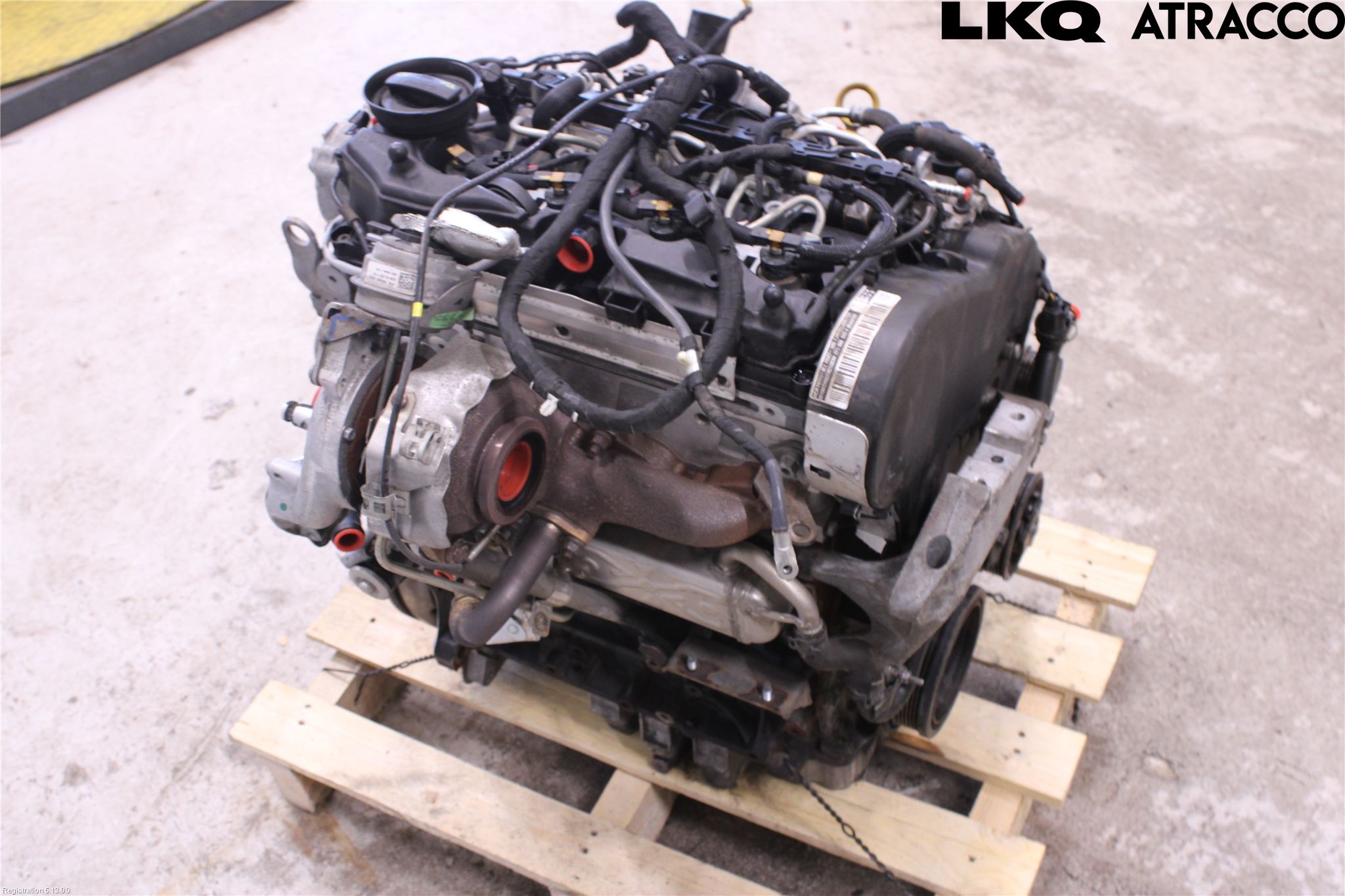 Volkswagen VW TIGUAN 07-16 Motor Diesel