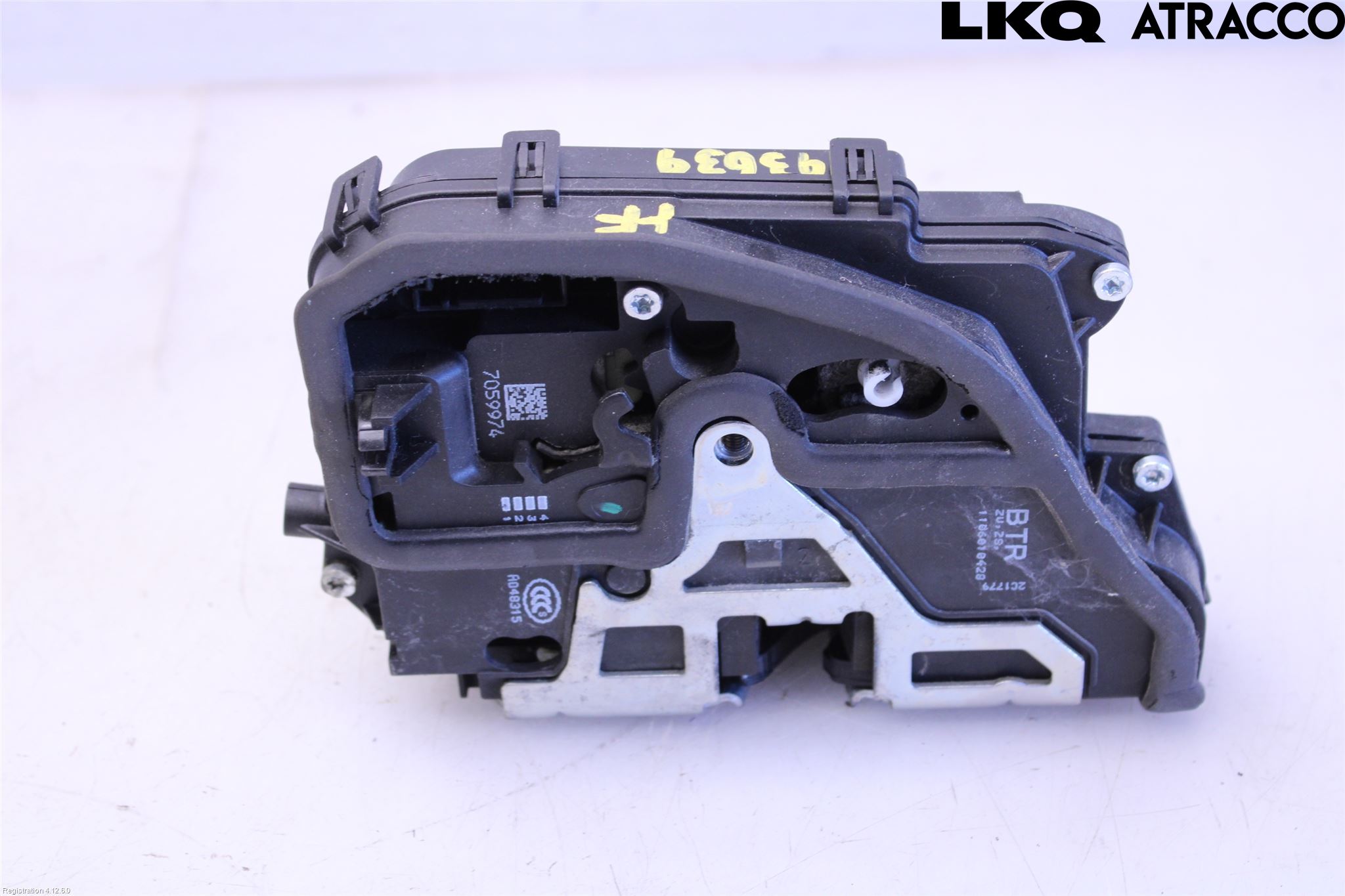 BMW X1 E84 10-15 Låskista-Dörrlås