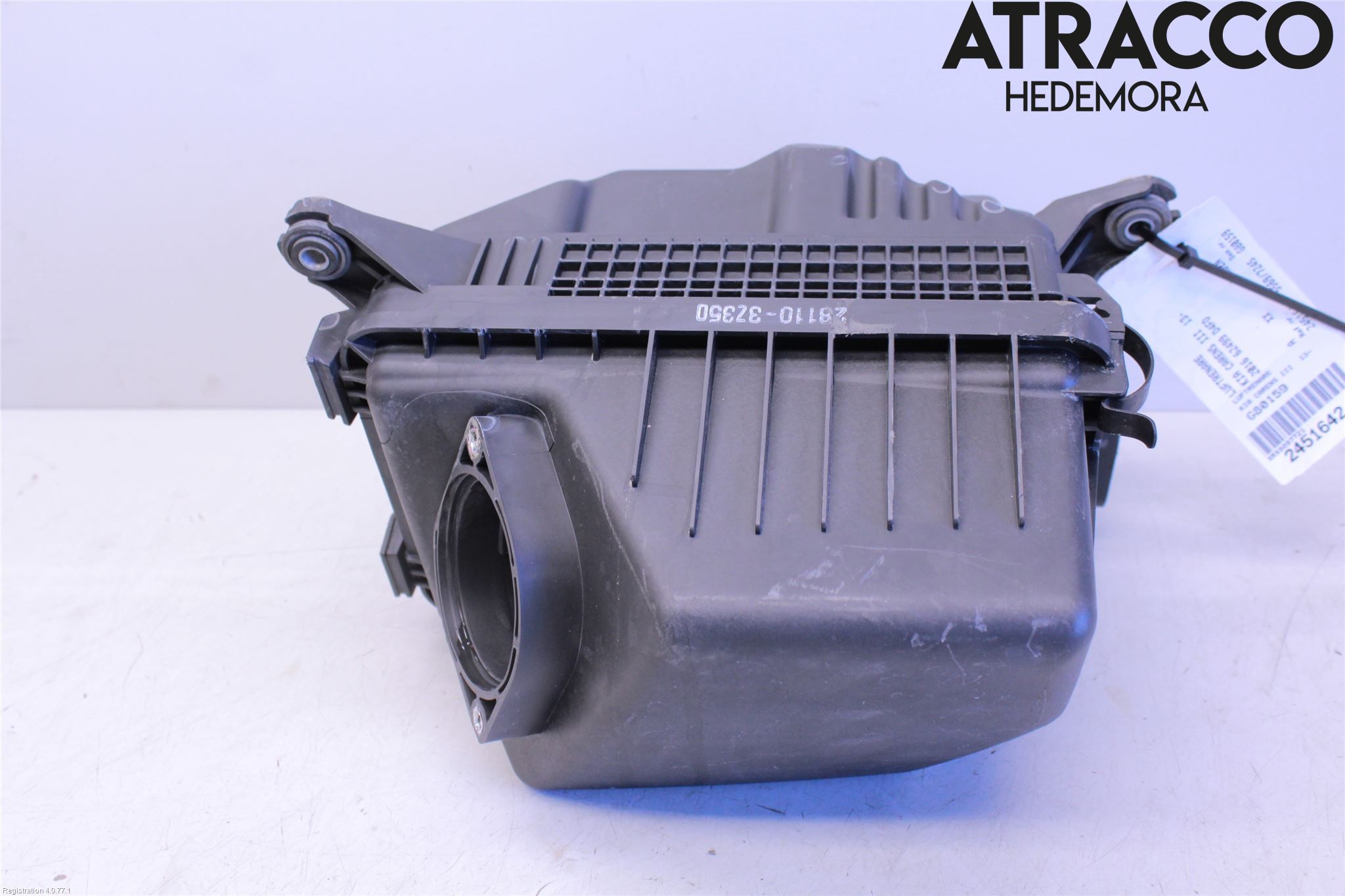 Kia CARENS III 13-19 Luftrenare