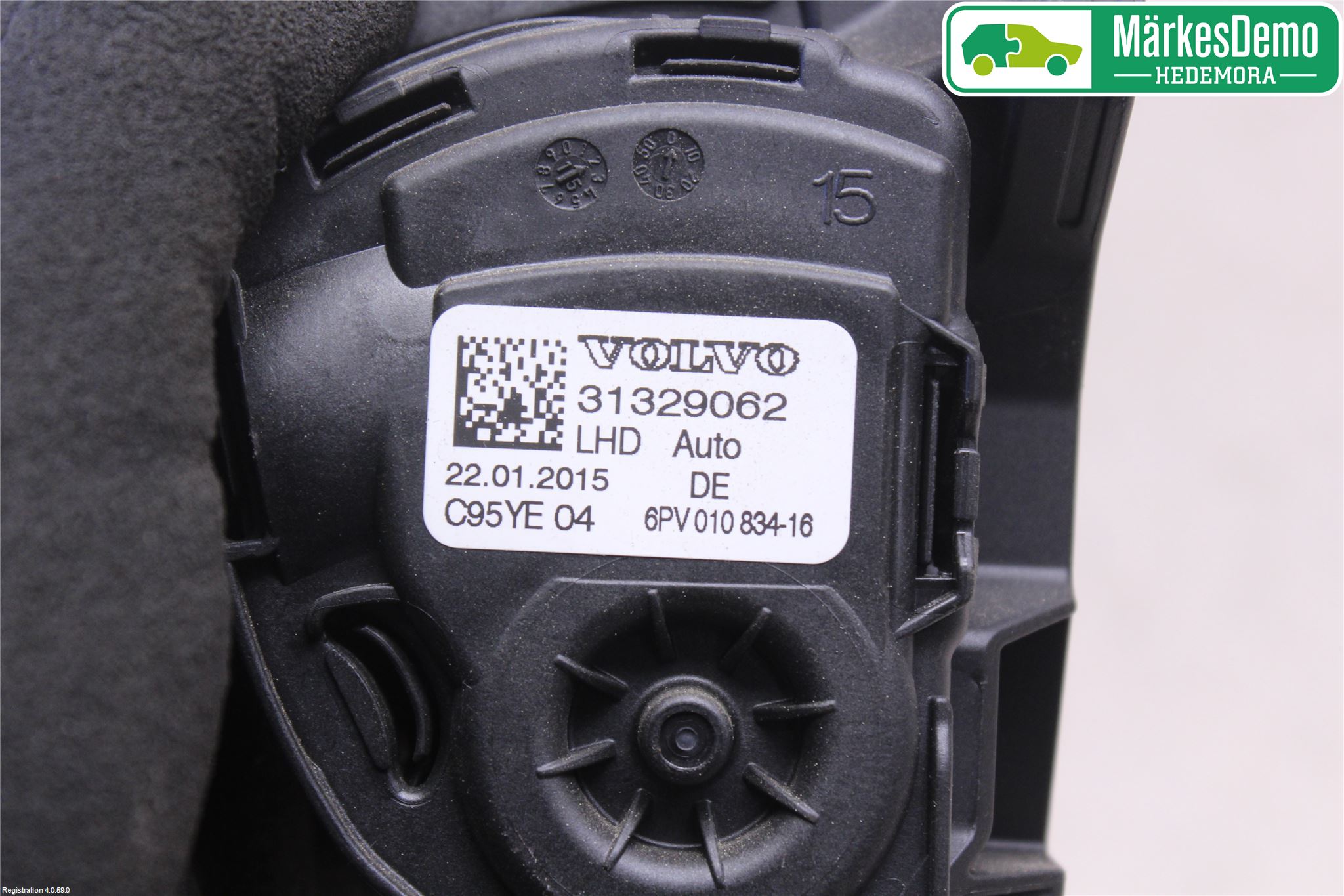 Volvo XC60 14-17 Gaspedal