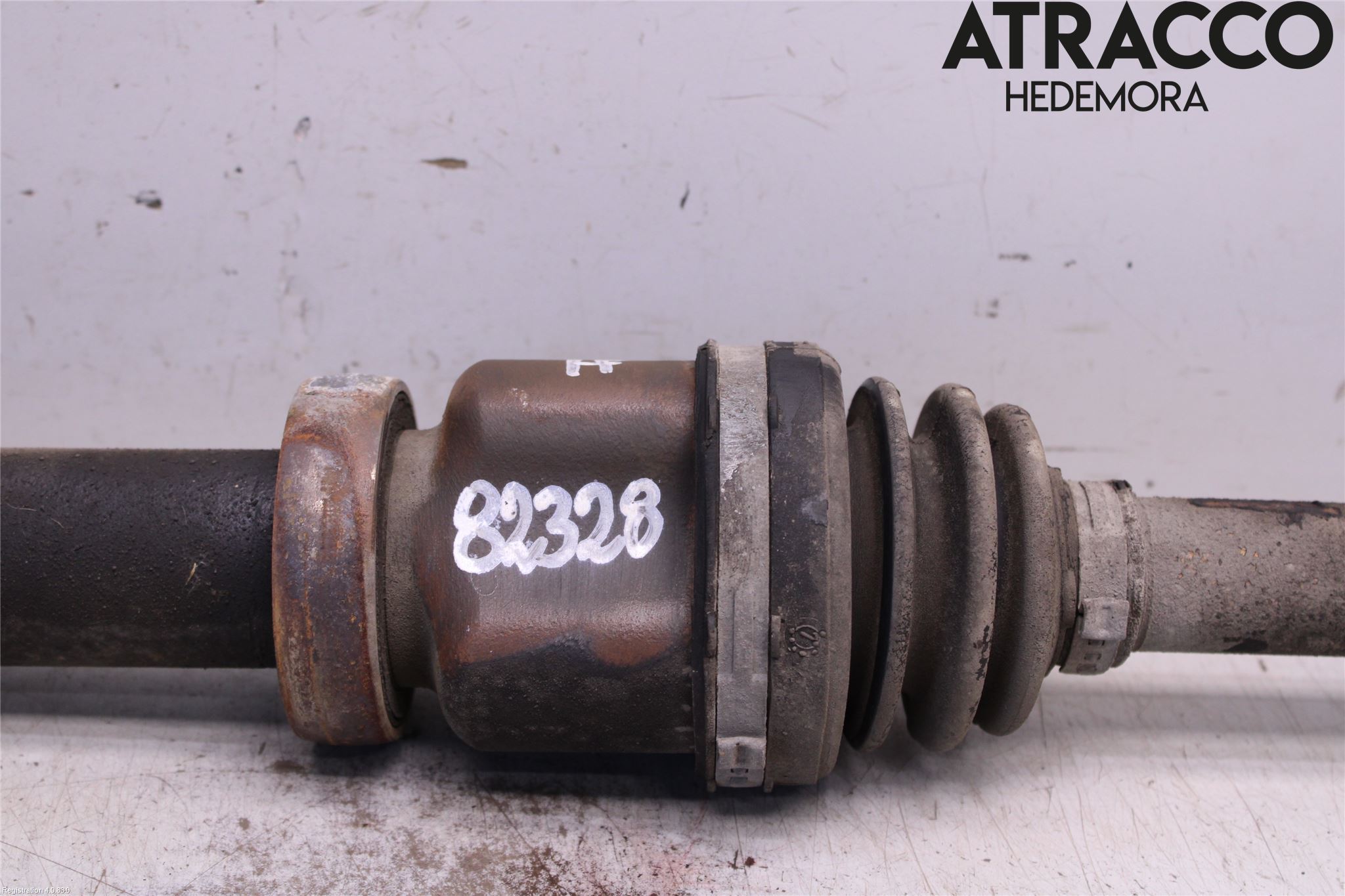 Ford FOCUS 08-11 Drivaxel Fram Höger