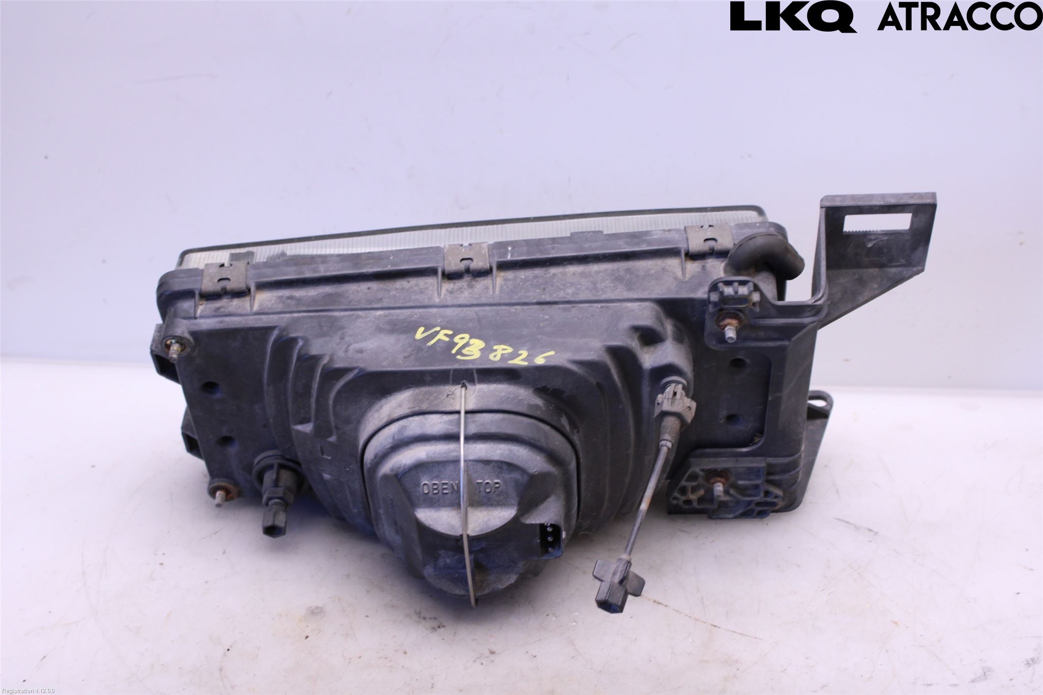 Volvo 740 84-87 Strålkastare Vänster