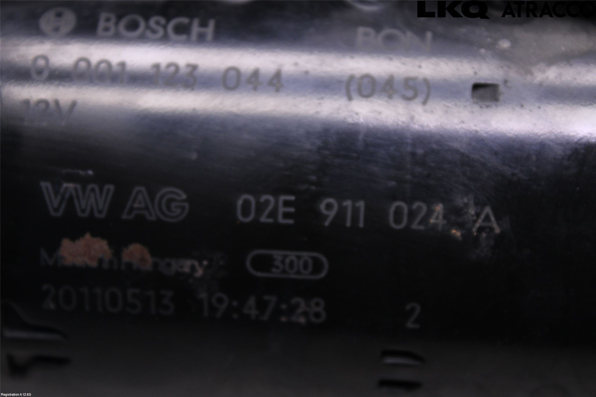 Skoda YETI Startmotor Diesel