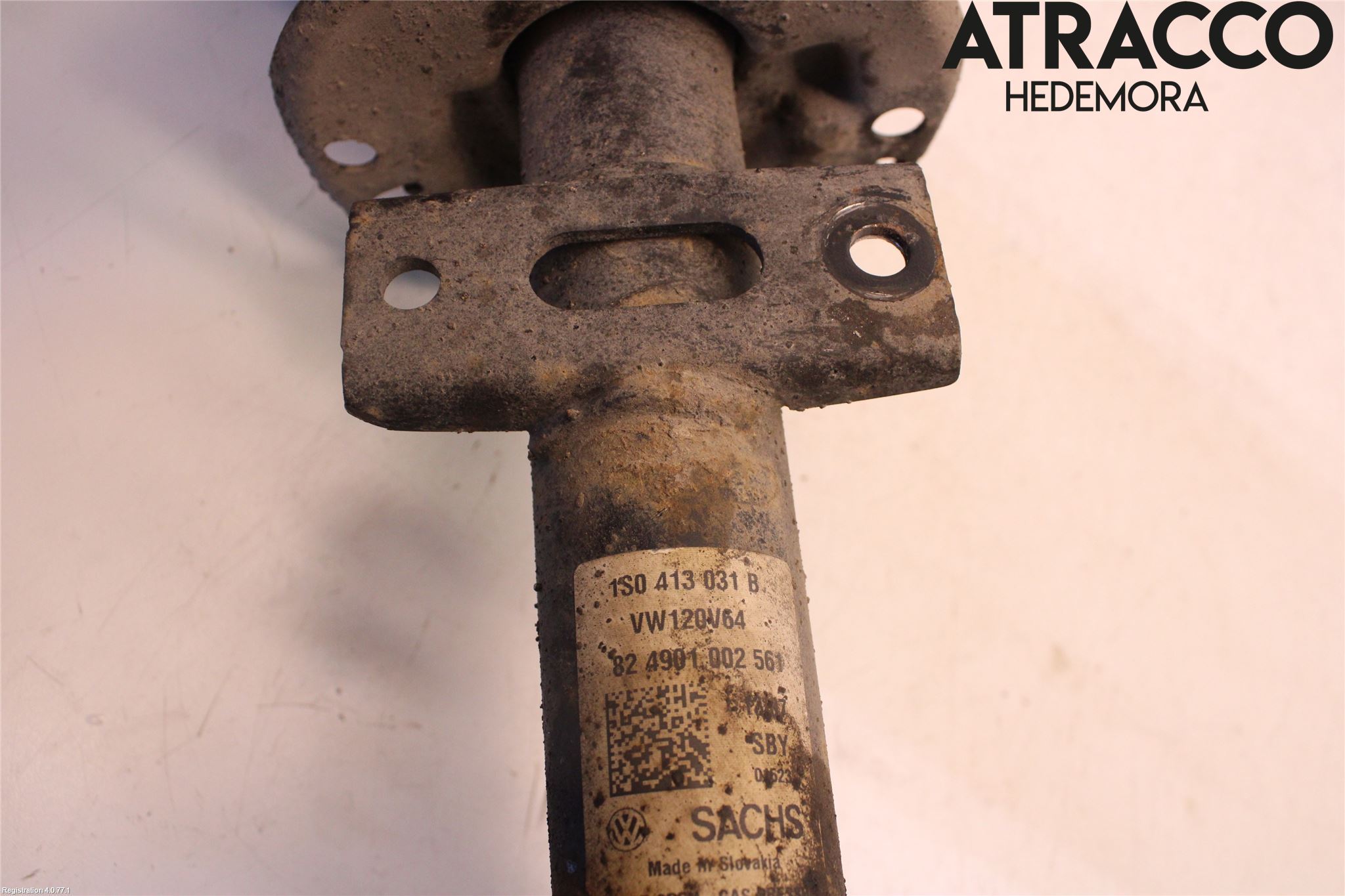 Skoda CITIGO / CITIGO E IV Fjäderben Fram Vä Hö