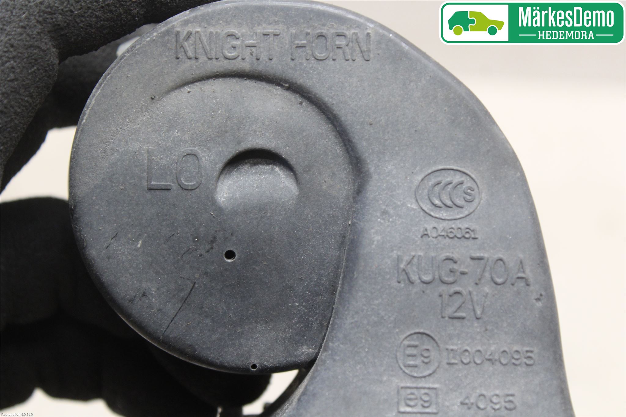 Mazda 3 III 14-19 Signalhorn