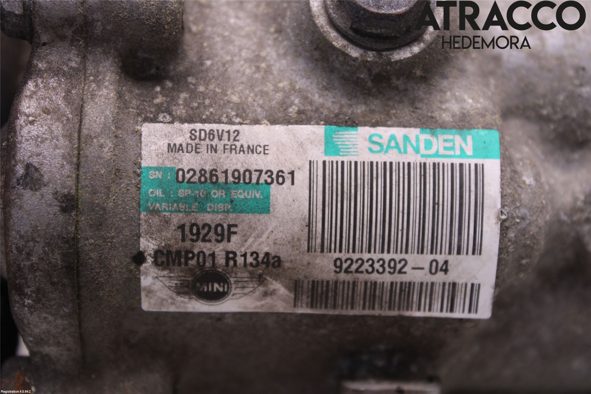 Mini COUPE R56 05-14 Ac Kompressor