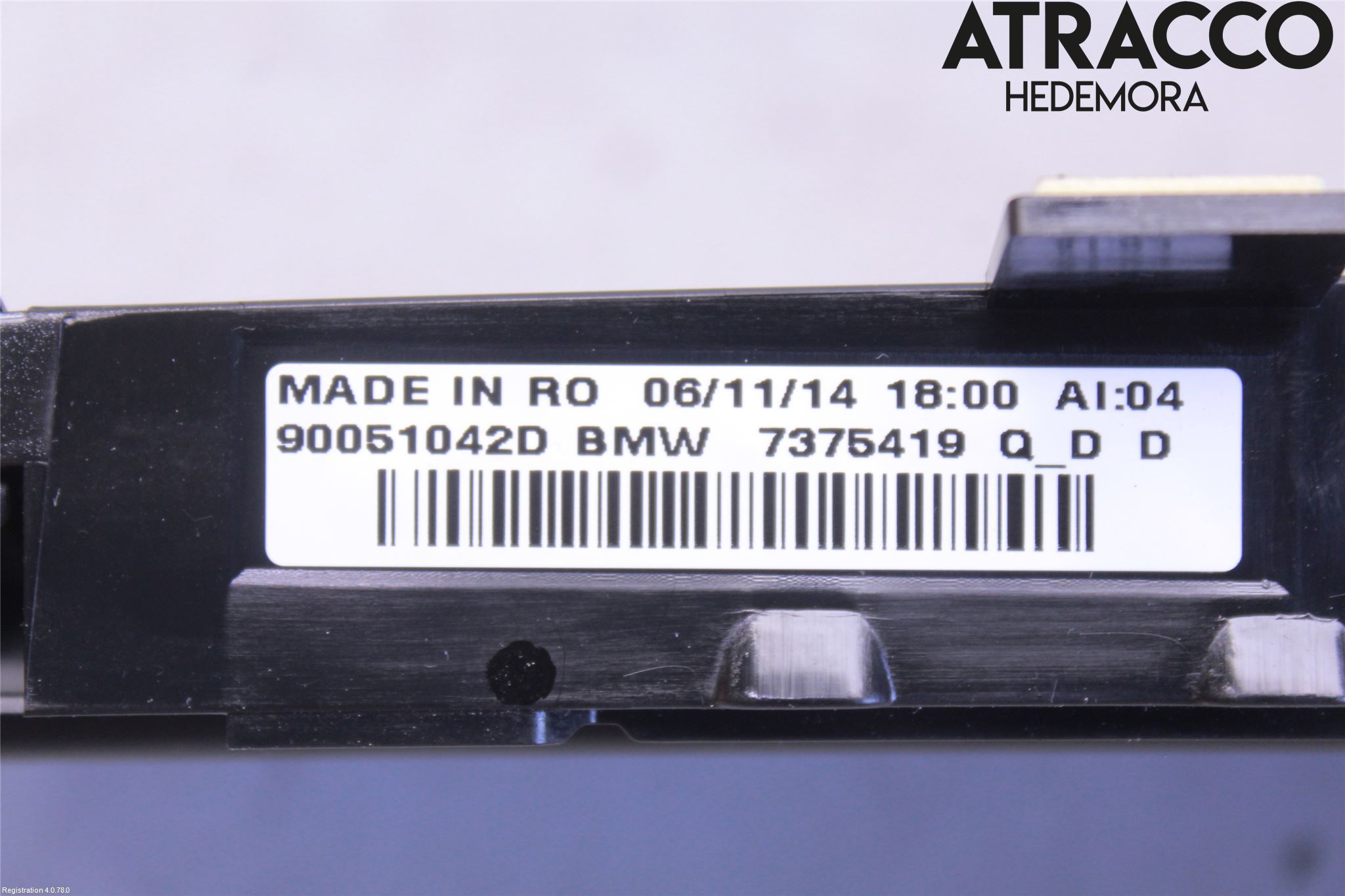 BMW 4 F32/F33/F82/F83 13-20 Bromsljus Bakruta