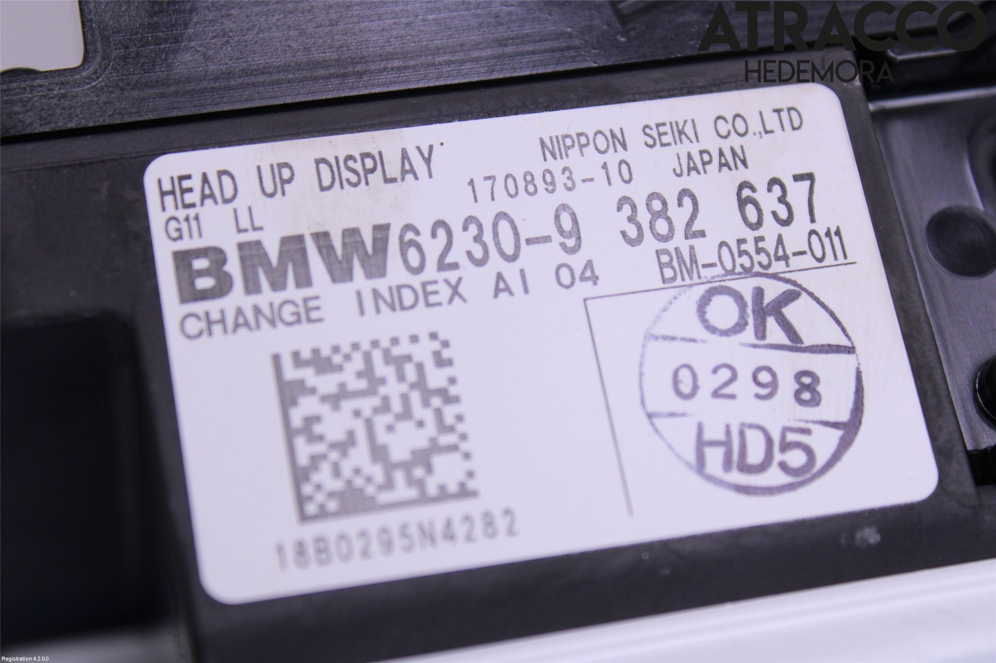 BMW 7 G11/G12 15-22 Instrument Komb