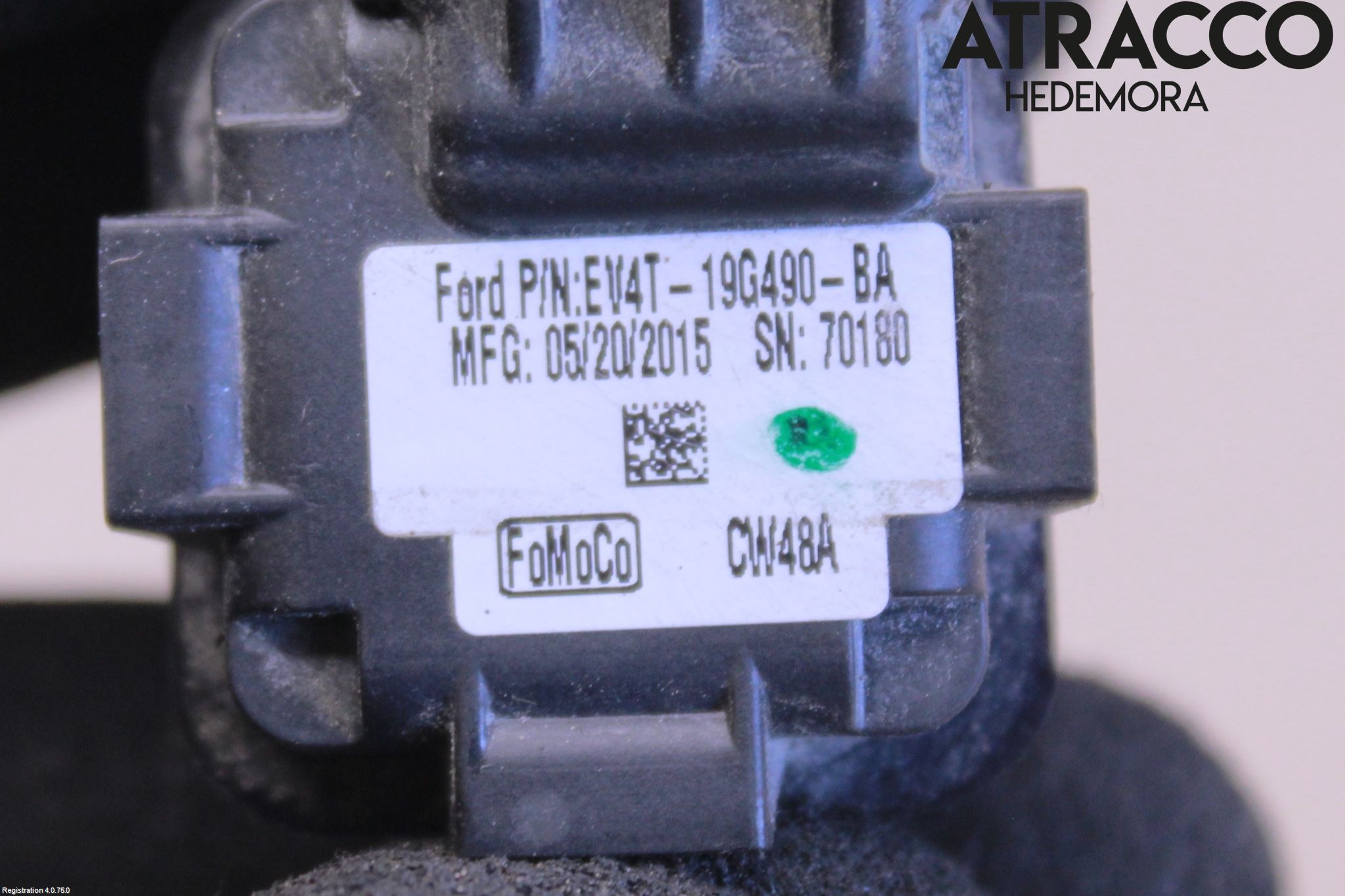 Ford KUGA 13-16 Parkeringshjälp Kamera