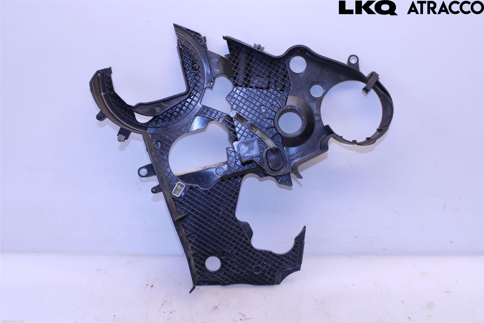 Audi A4 12-15 Kamrem-Transmissionskåpa