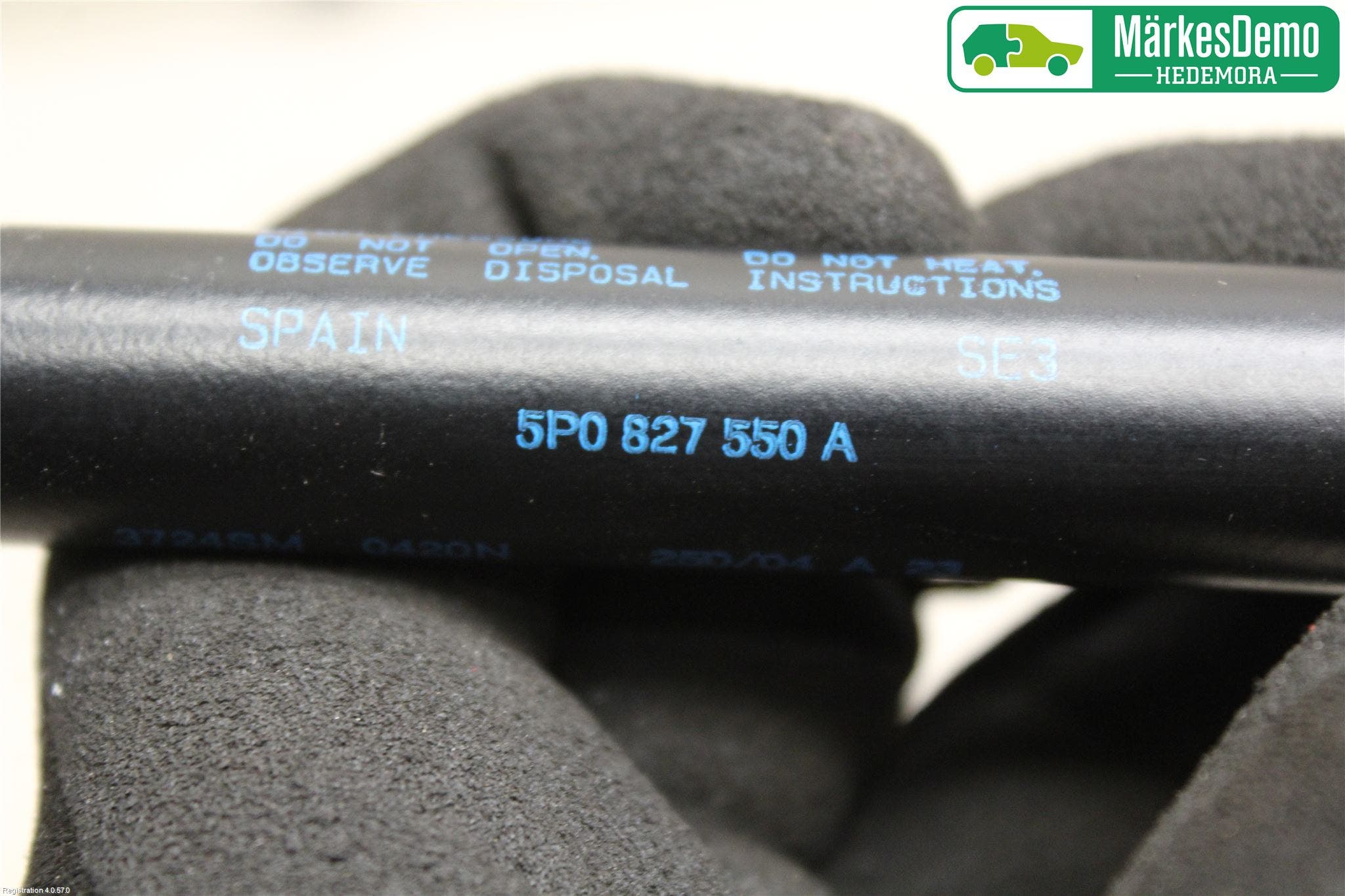 Seat ALTEA Gasfjäder Baklucka