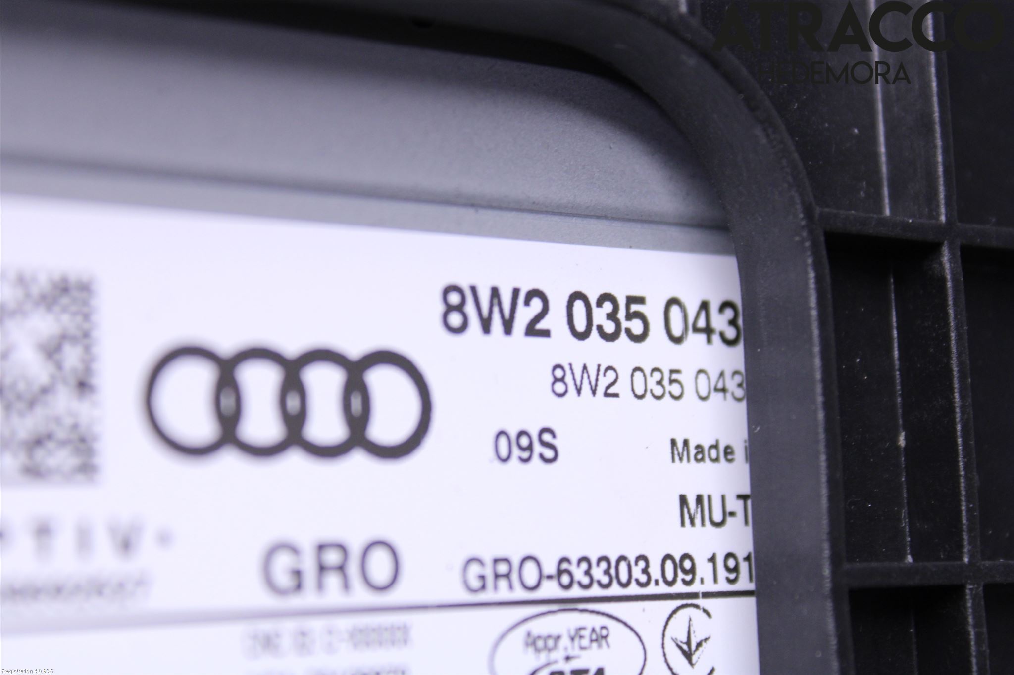 Audi A4 ALLROAD 17- Cd Radio - Multimediapanel