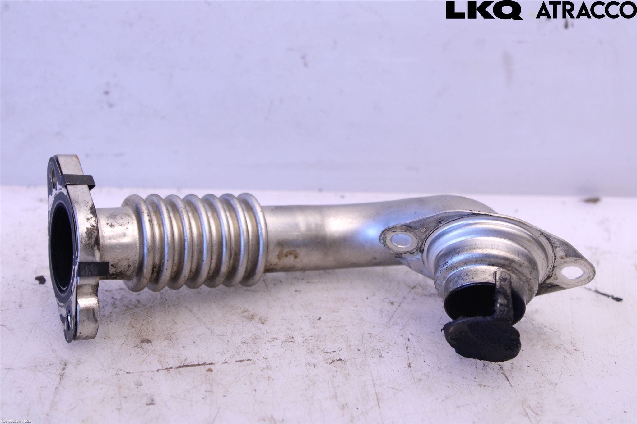 Alfa FORD RANGER 22- Egr Rör