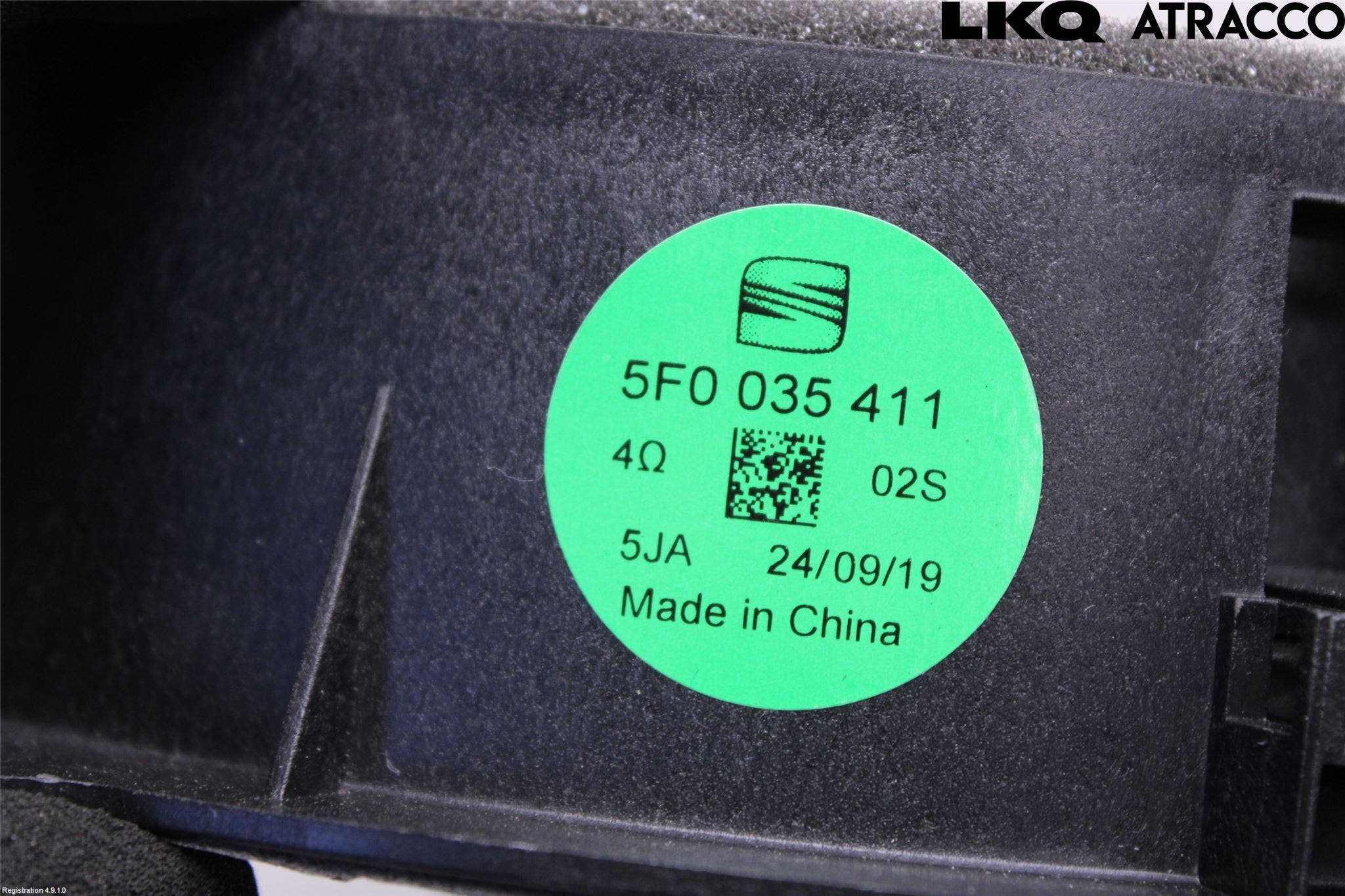 Seat LEON 20- Högtalare