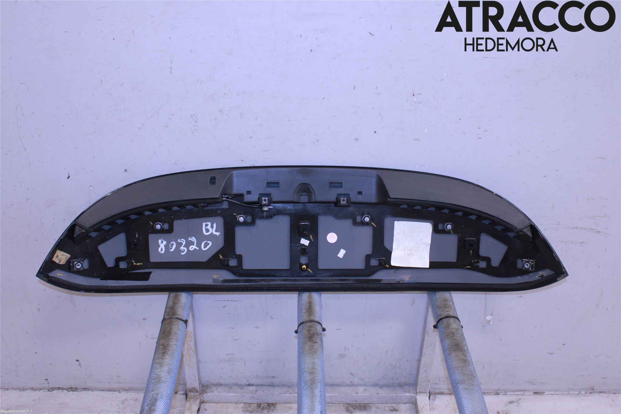 Fiat TIPO/CROSS 16- Spoiler Baklucka