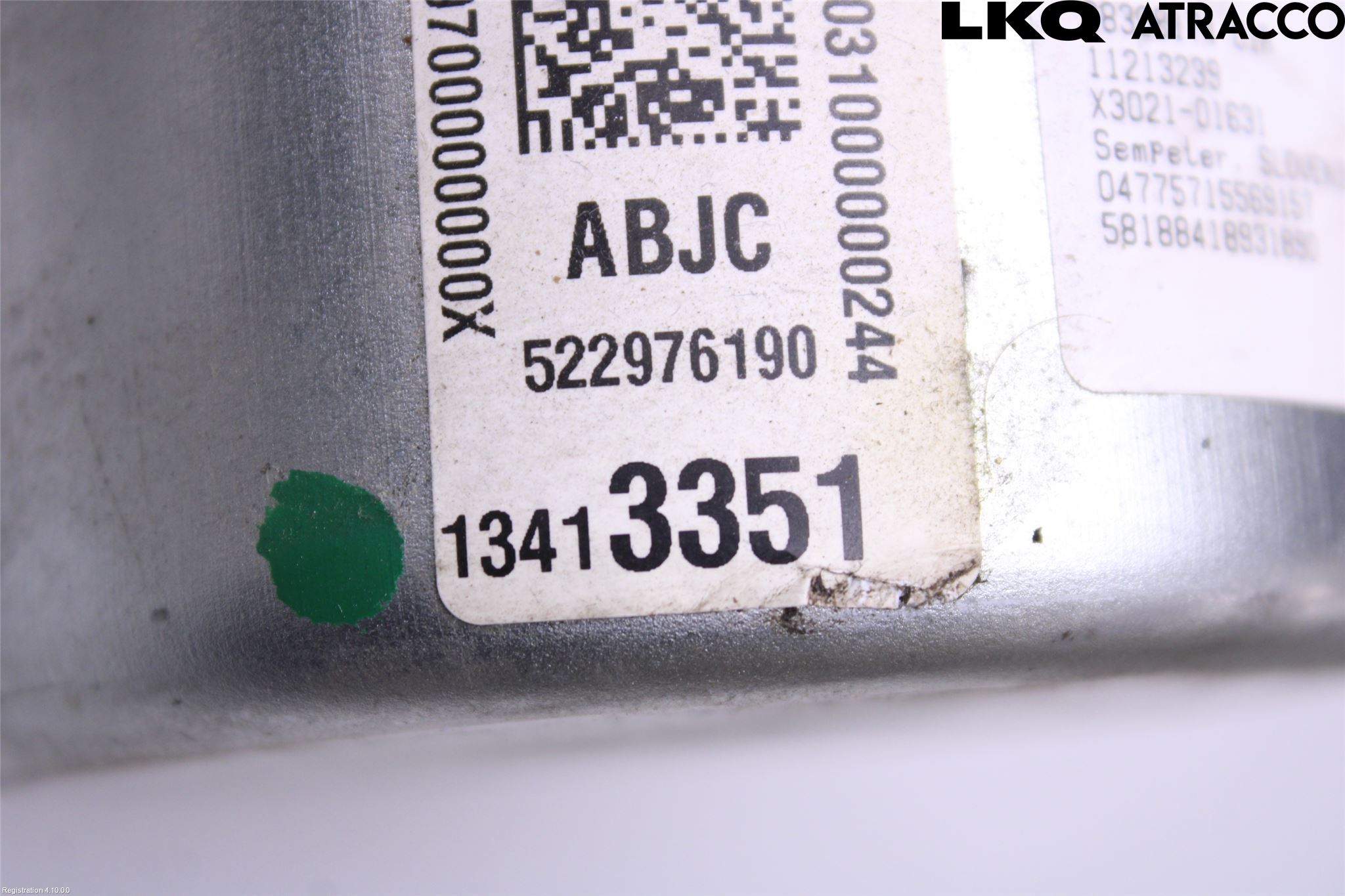Opel ADAM 13-20 Rattaxelagg Med Inb Servo