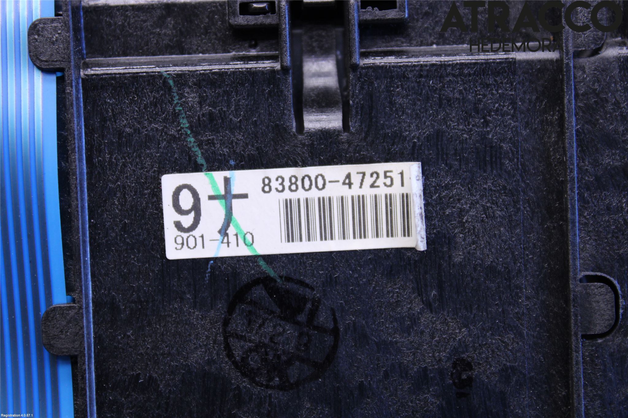 Toyota PRIUS NWH20 04-08 Instrument Komb