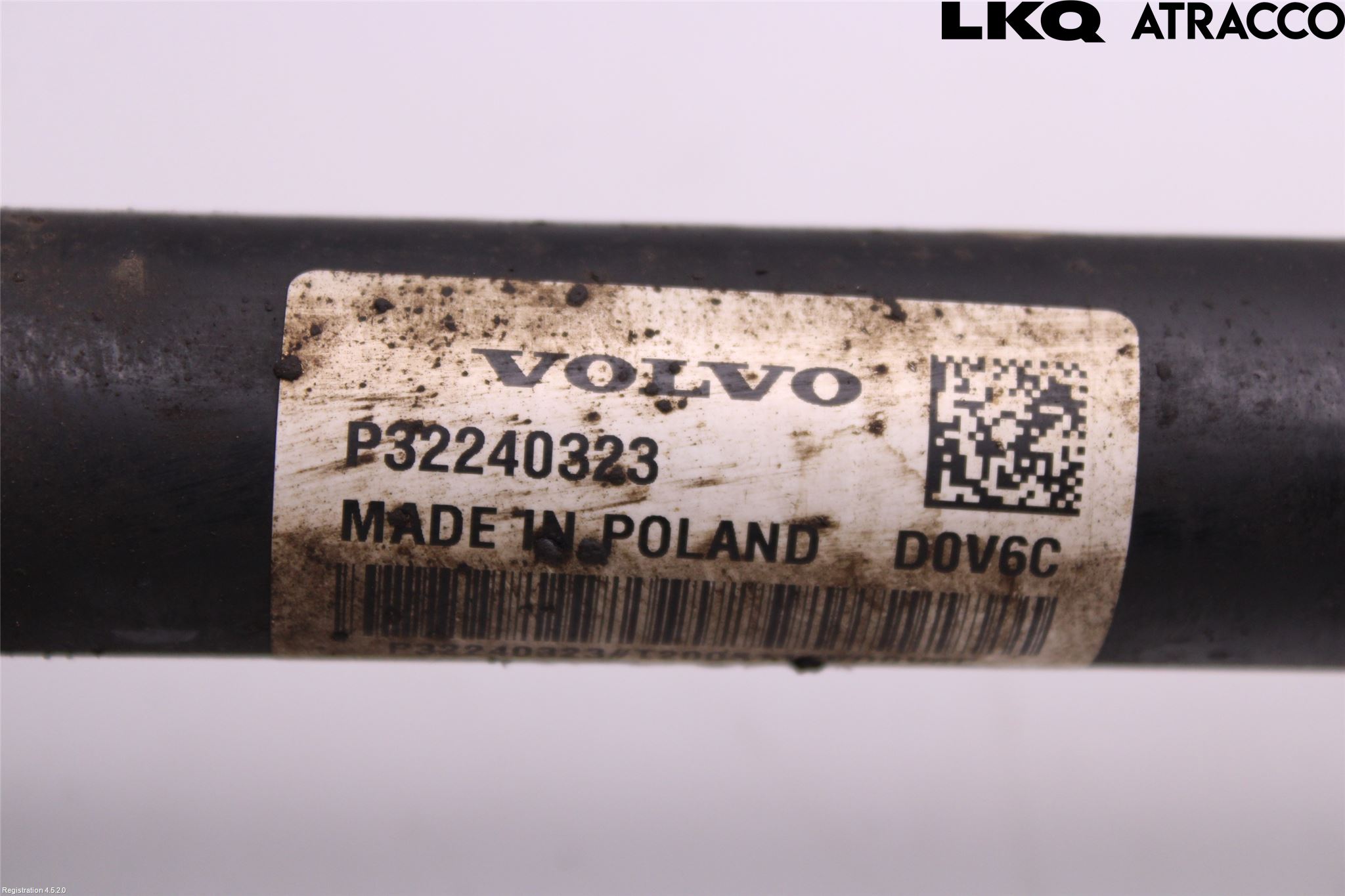 Volvo V60 CROSS COUNTRY 19- Drivaxel Fram Höger