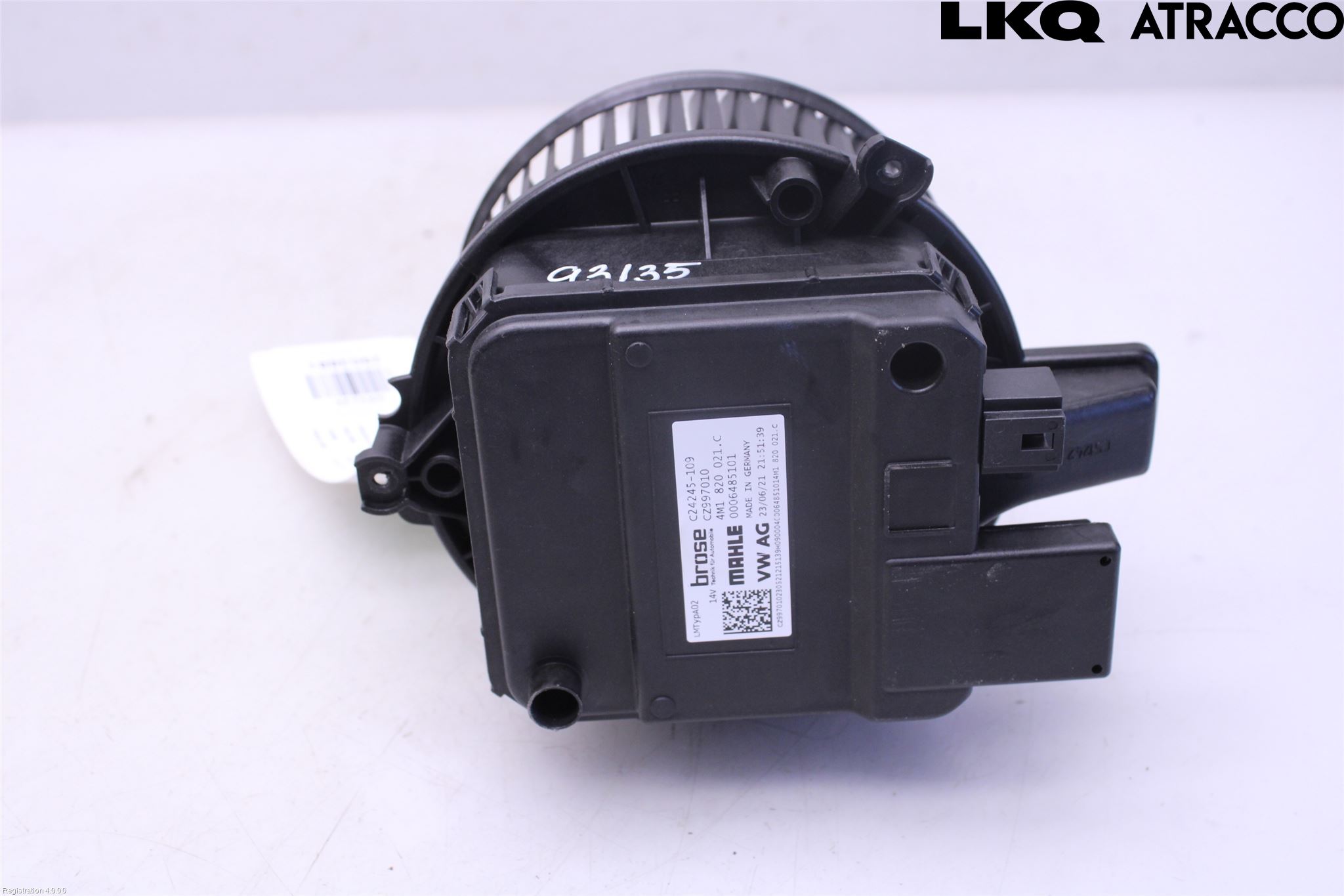 Audi A6 F2/C8 19- Ac Värmefläkt