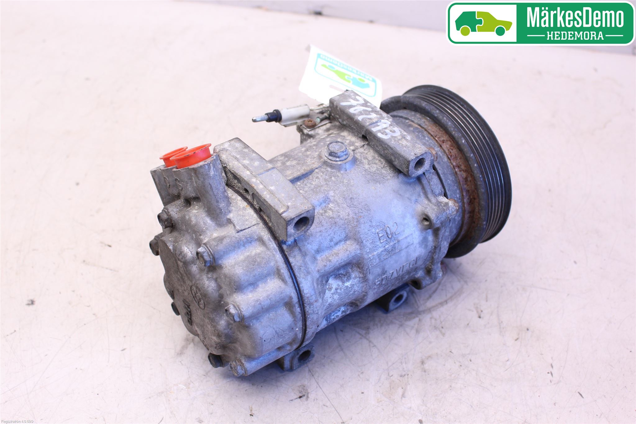 Dacia DUSTER 10-17 Ac Kompressor