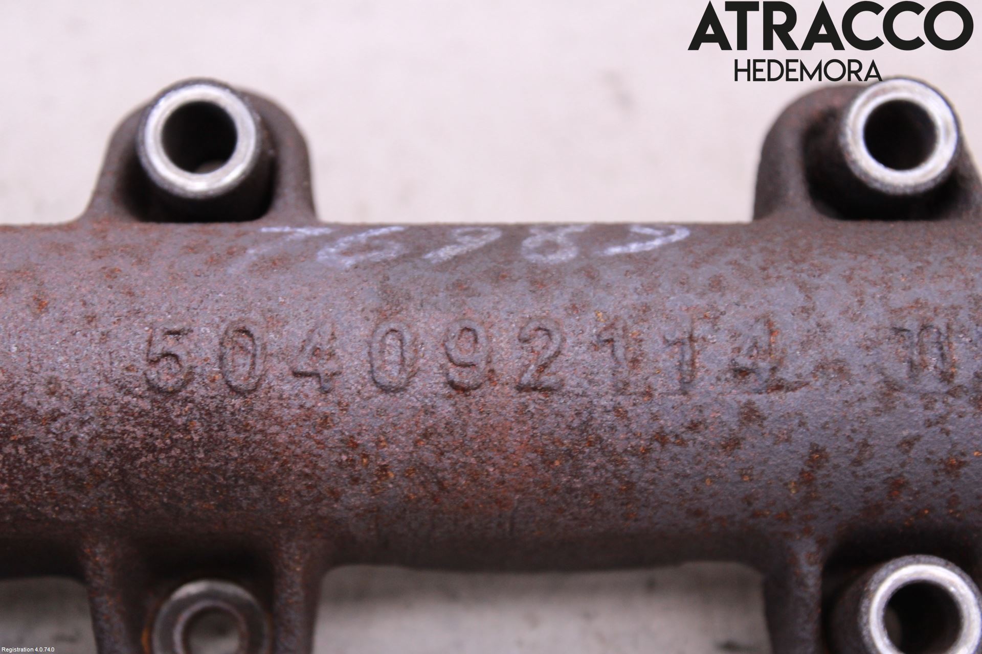 Fiat DUCATO 15-23 Grenrör Avgas