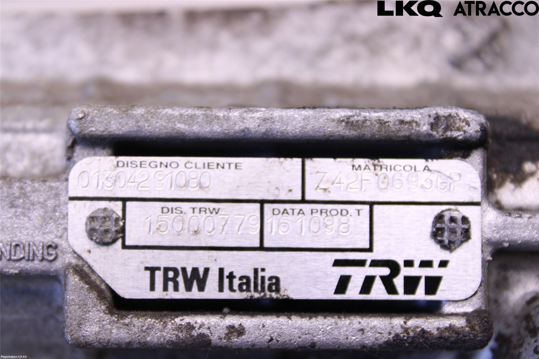 Fiat DUCATO 94-02 Styrväxel Servo -Snäcka