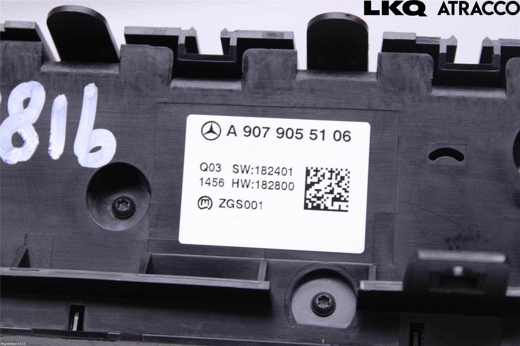 Mercedes-Benz MB SPRINTER (W907/W910) 19- Ac Styrenhet Ac Manöveren