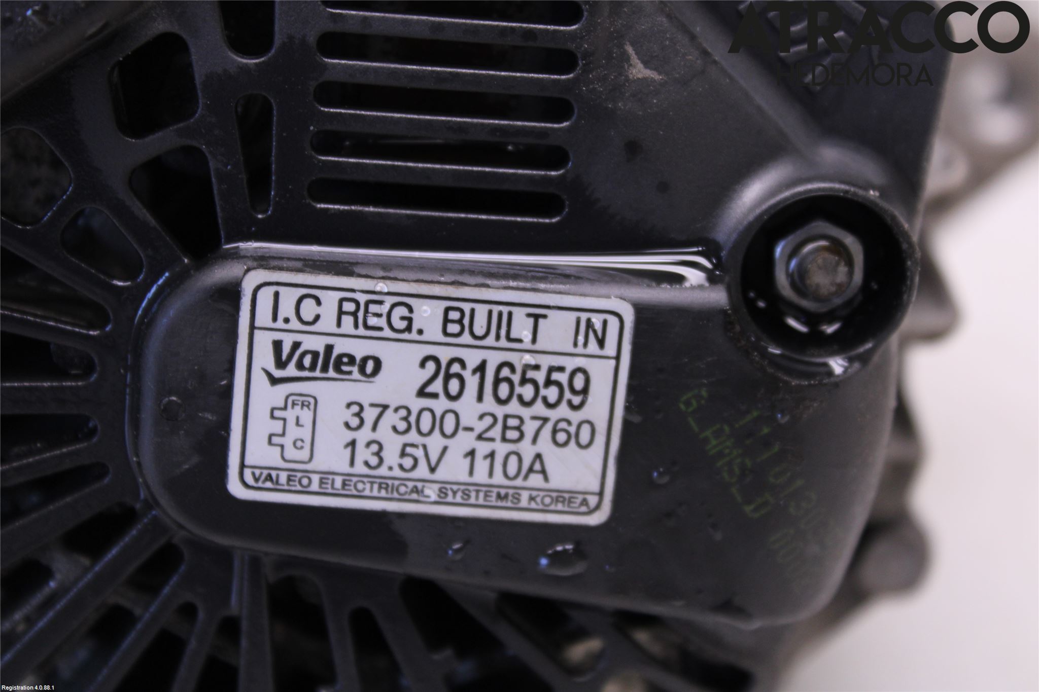 Kia RIO 12-16 Generator