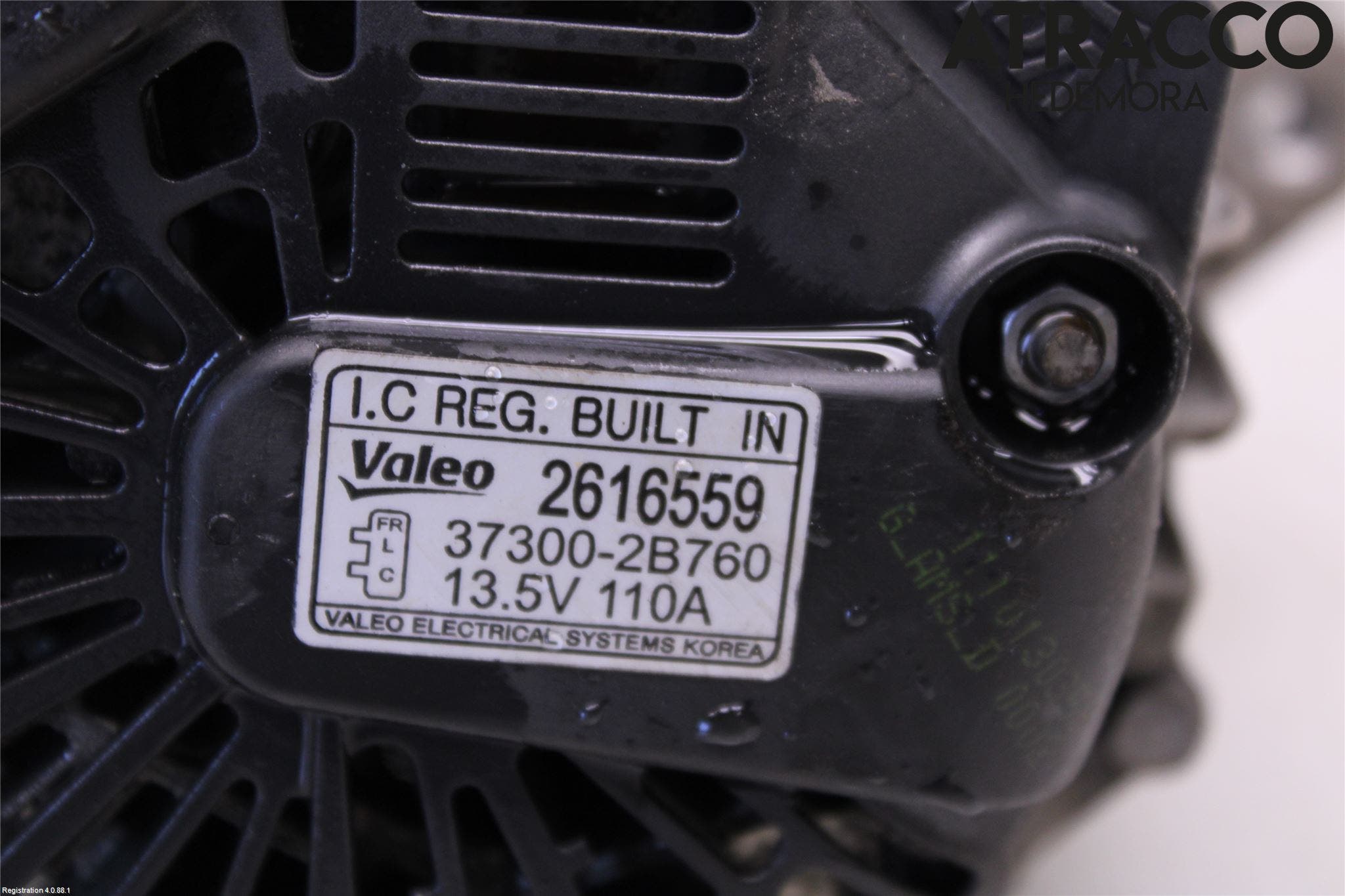 Kia RIO 12-16 Generator