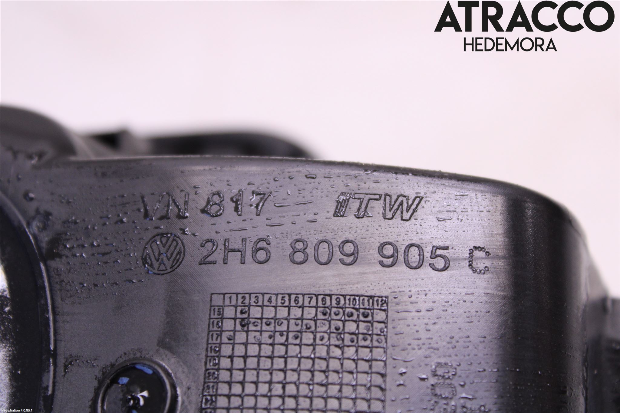 Volkswagen VW AMAROK 2H 10-22 Tanklucka